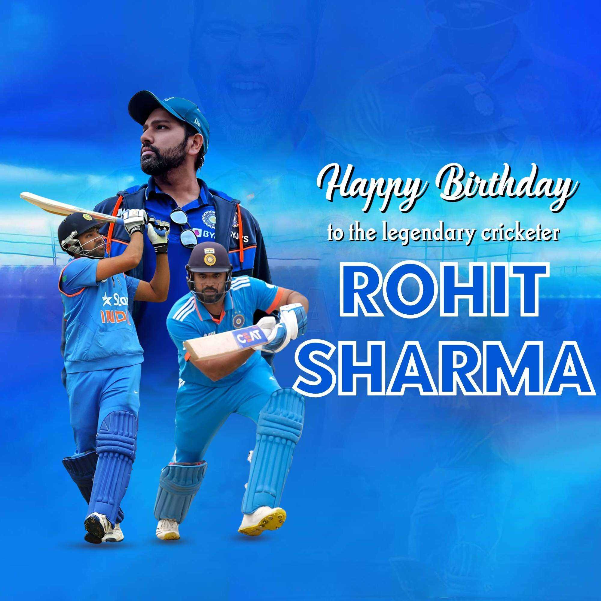Rohit Sharma Birthday