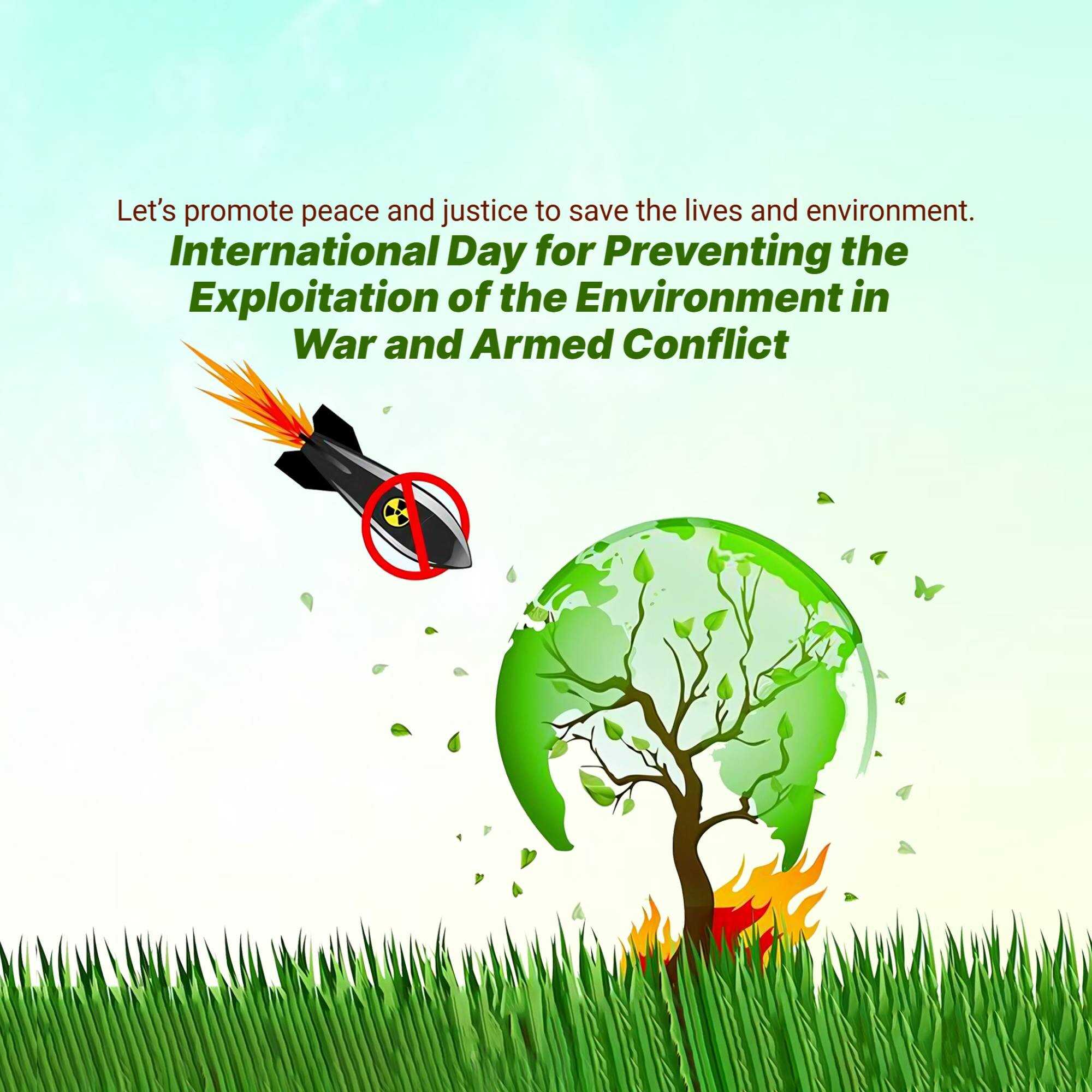 international_day_for_saving_environment_in_war