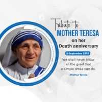 Mother Teresa Death Anniversary