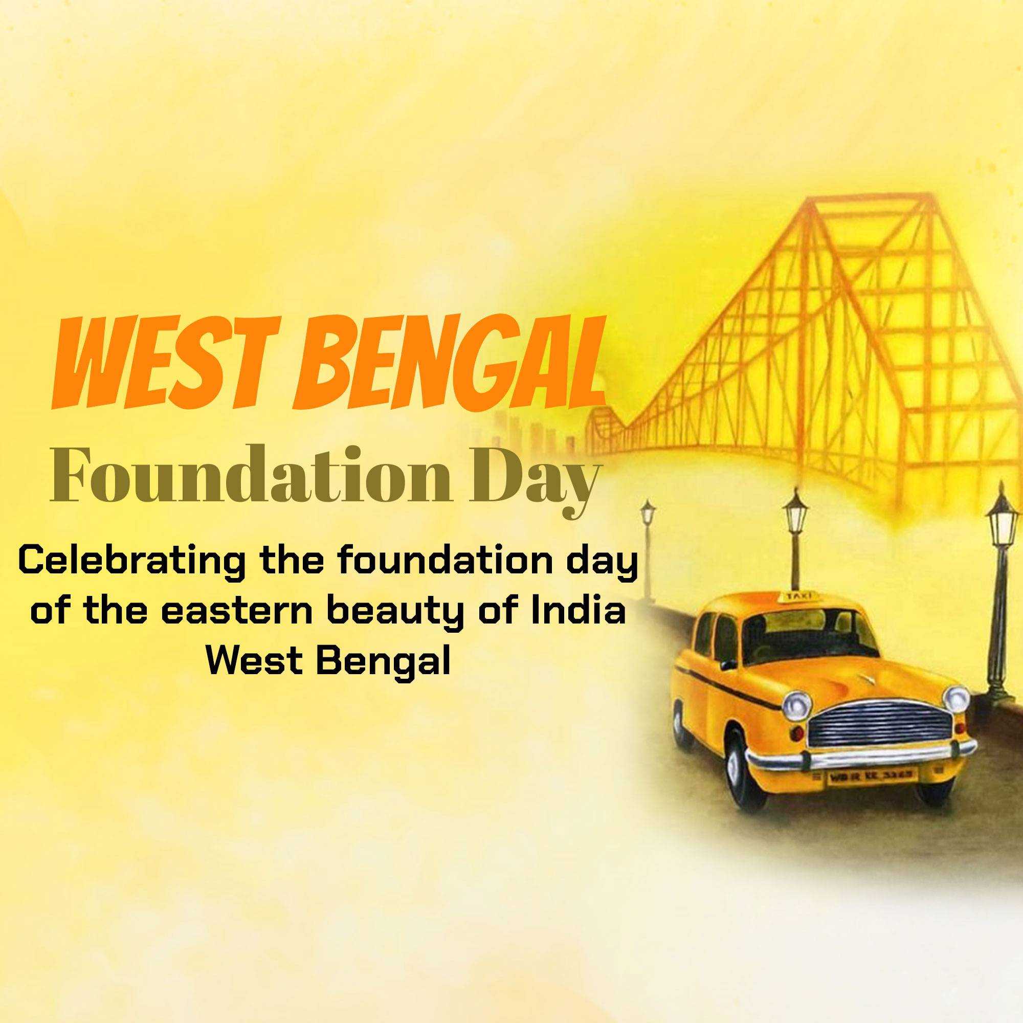 West Bengal Foundation Day