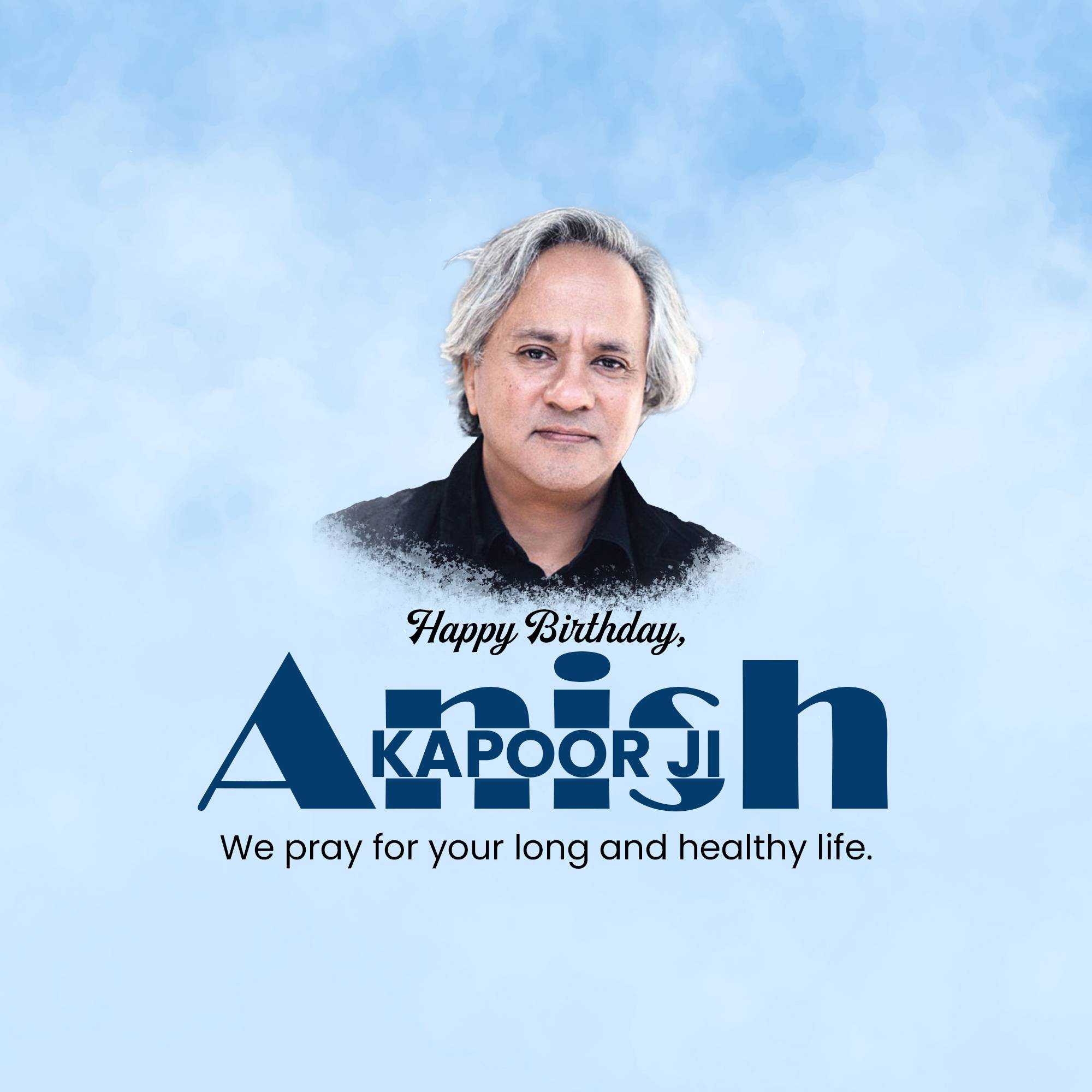 Anish Kapoor Birthday