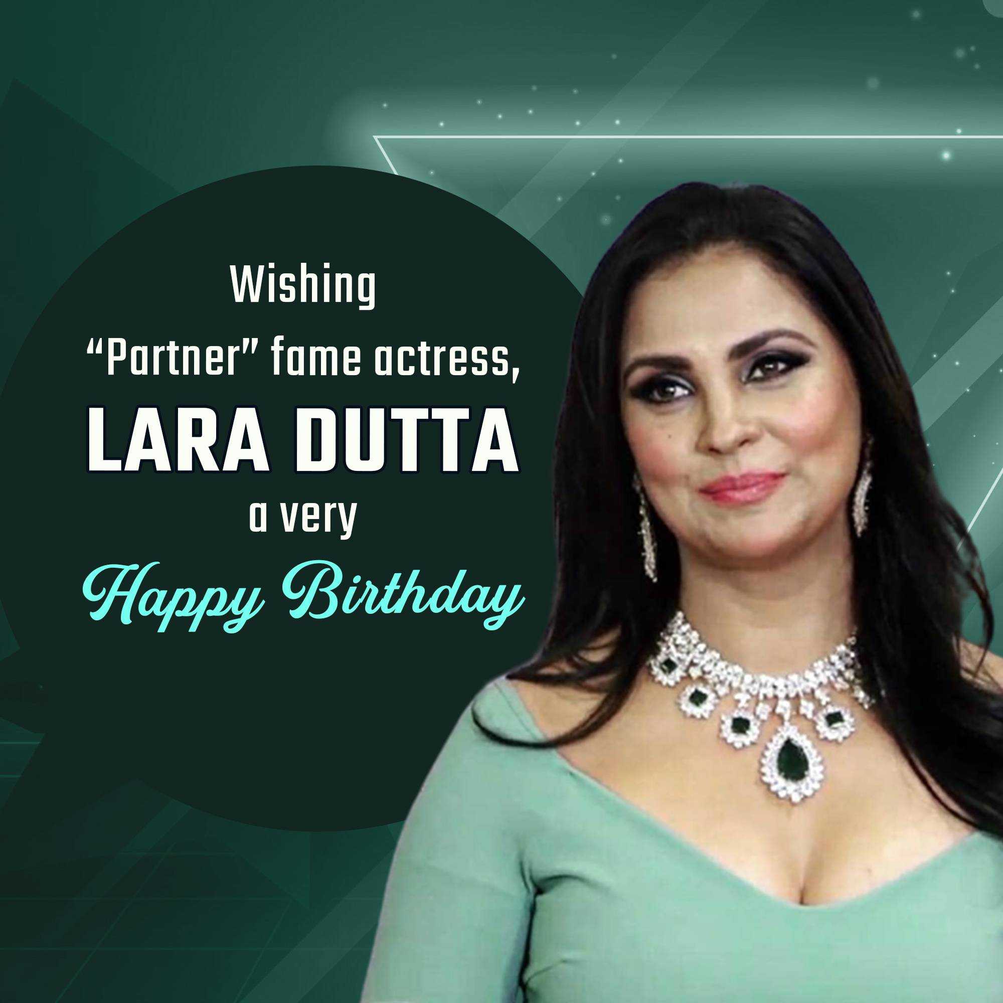 Lara Dutta Birthday
