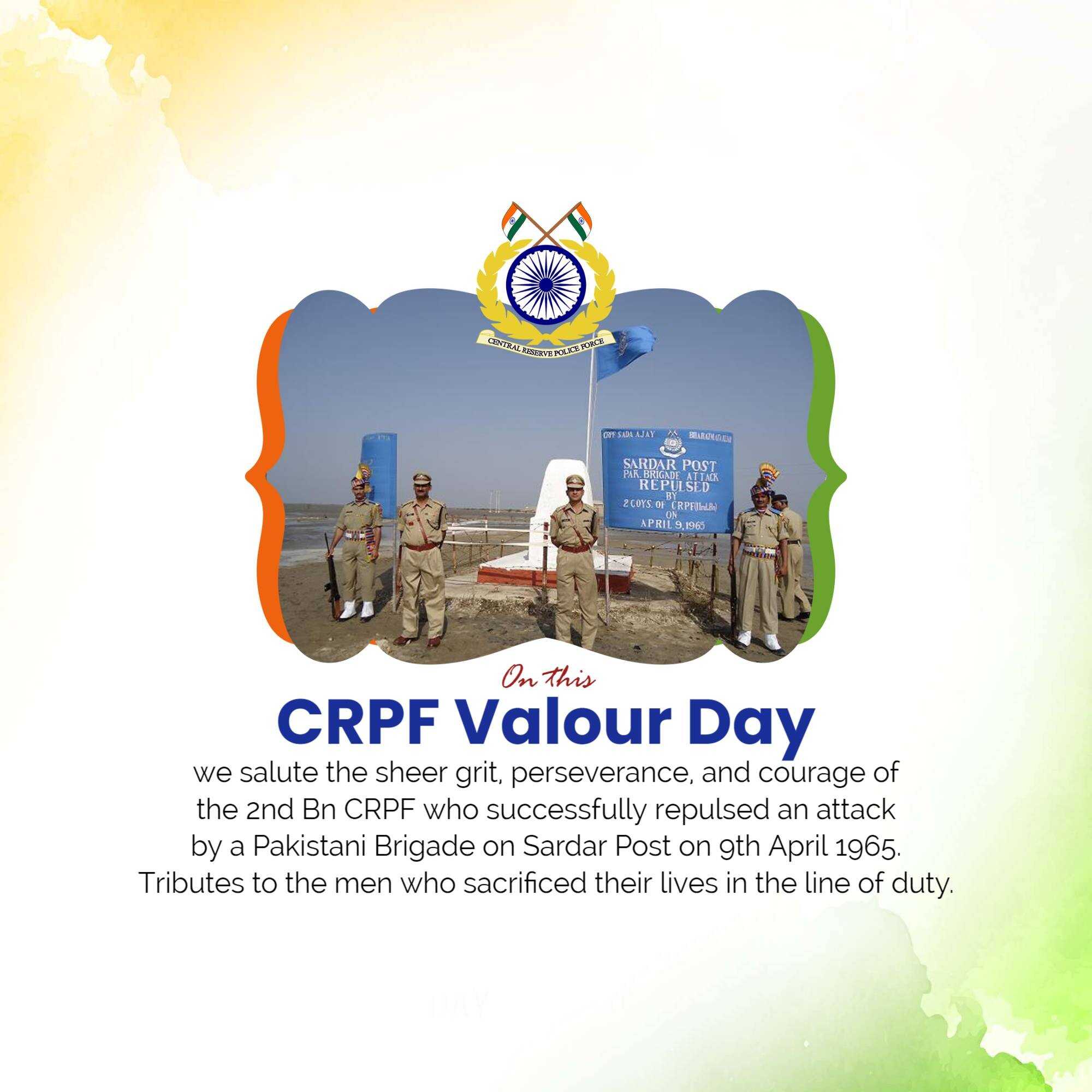 CRPF Valour Day