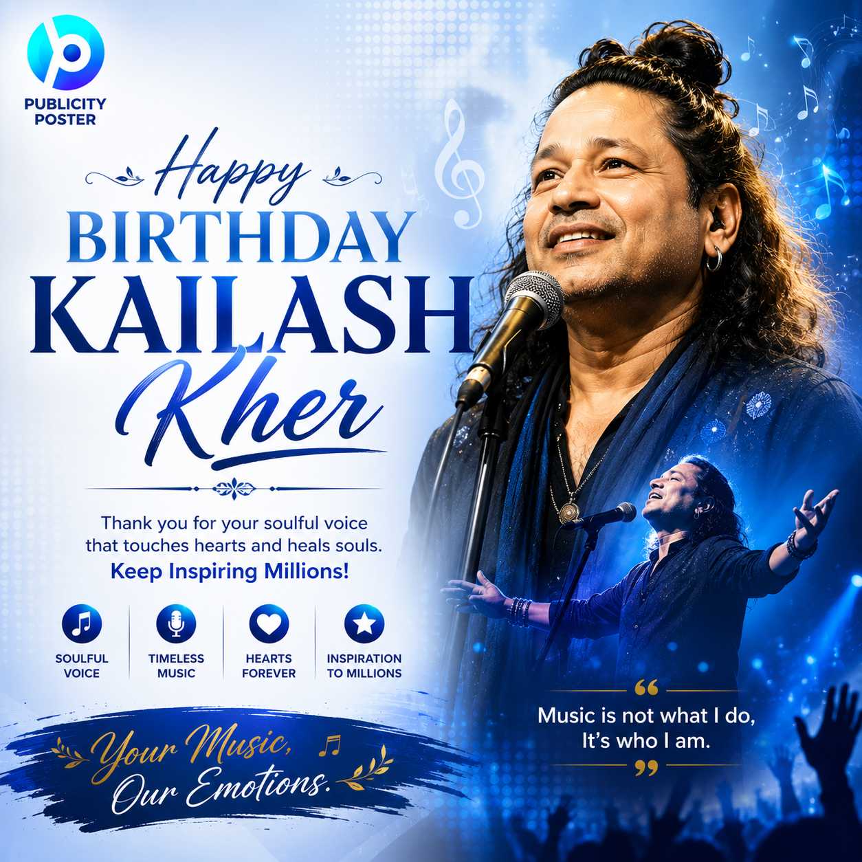 Kailash Kher Birthday