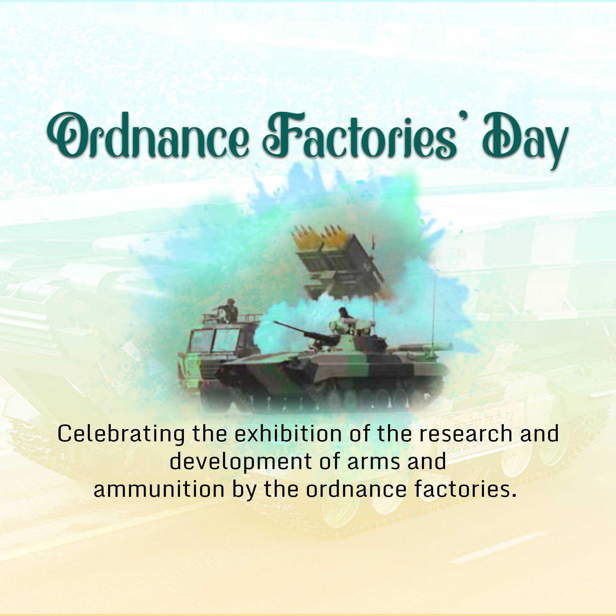 Ordnance Factories Day