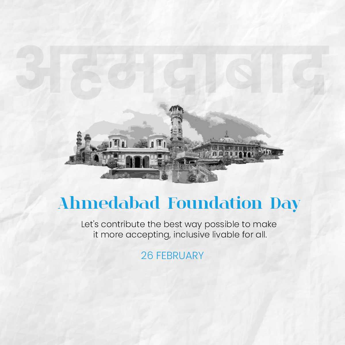Ahmedabad Foundation Day