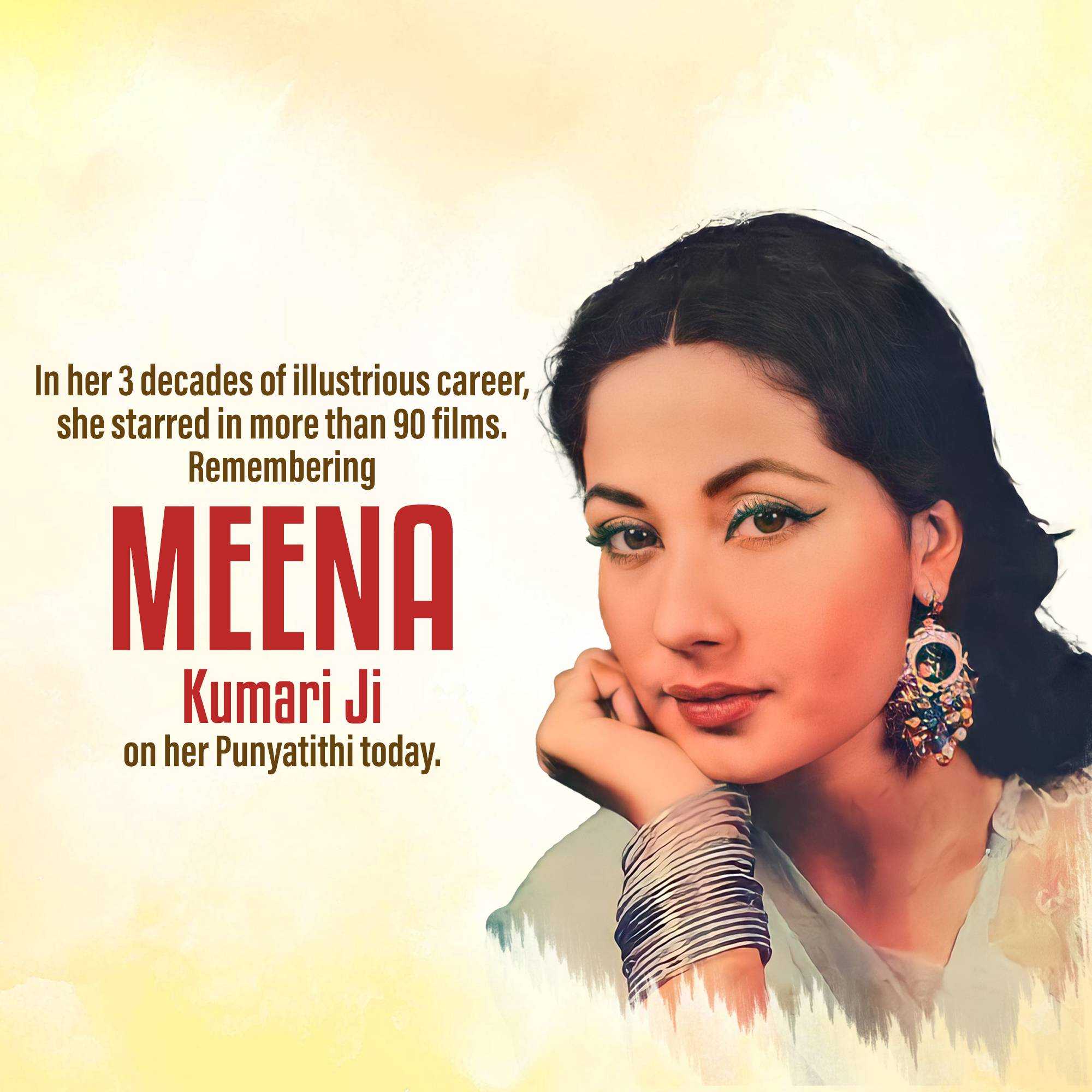 Meena Kumari Punyatithi