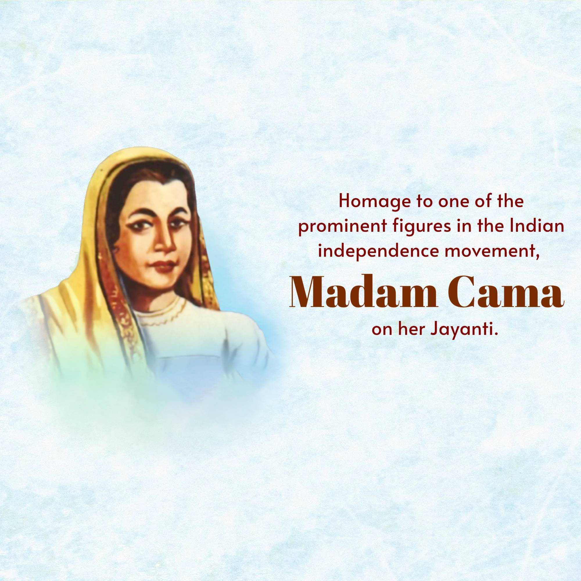 bhikaji_cama's_jayanti