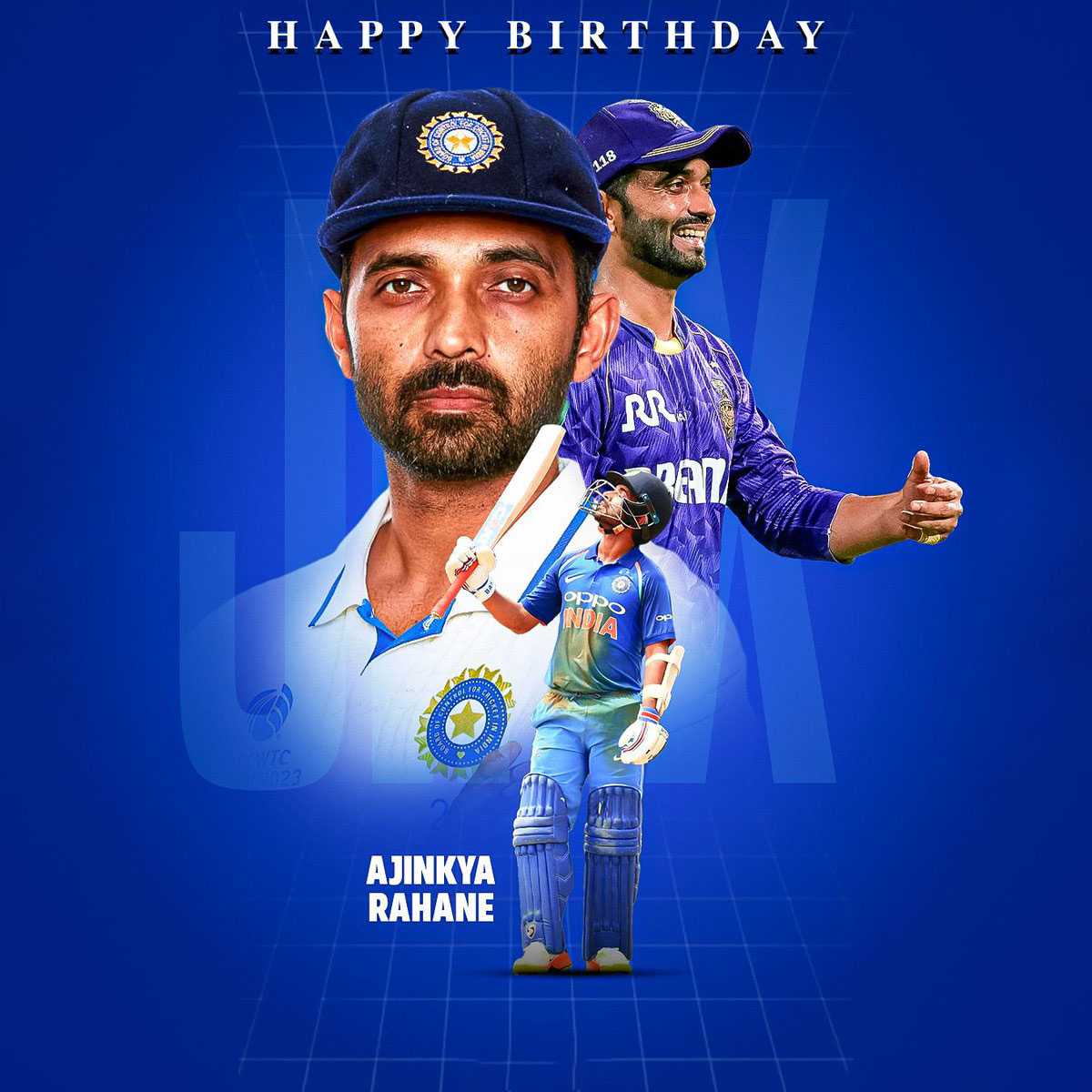 Ajinkya Rahane Birthday