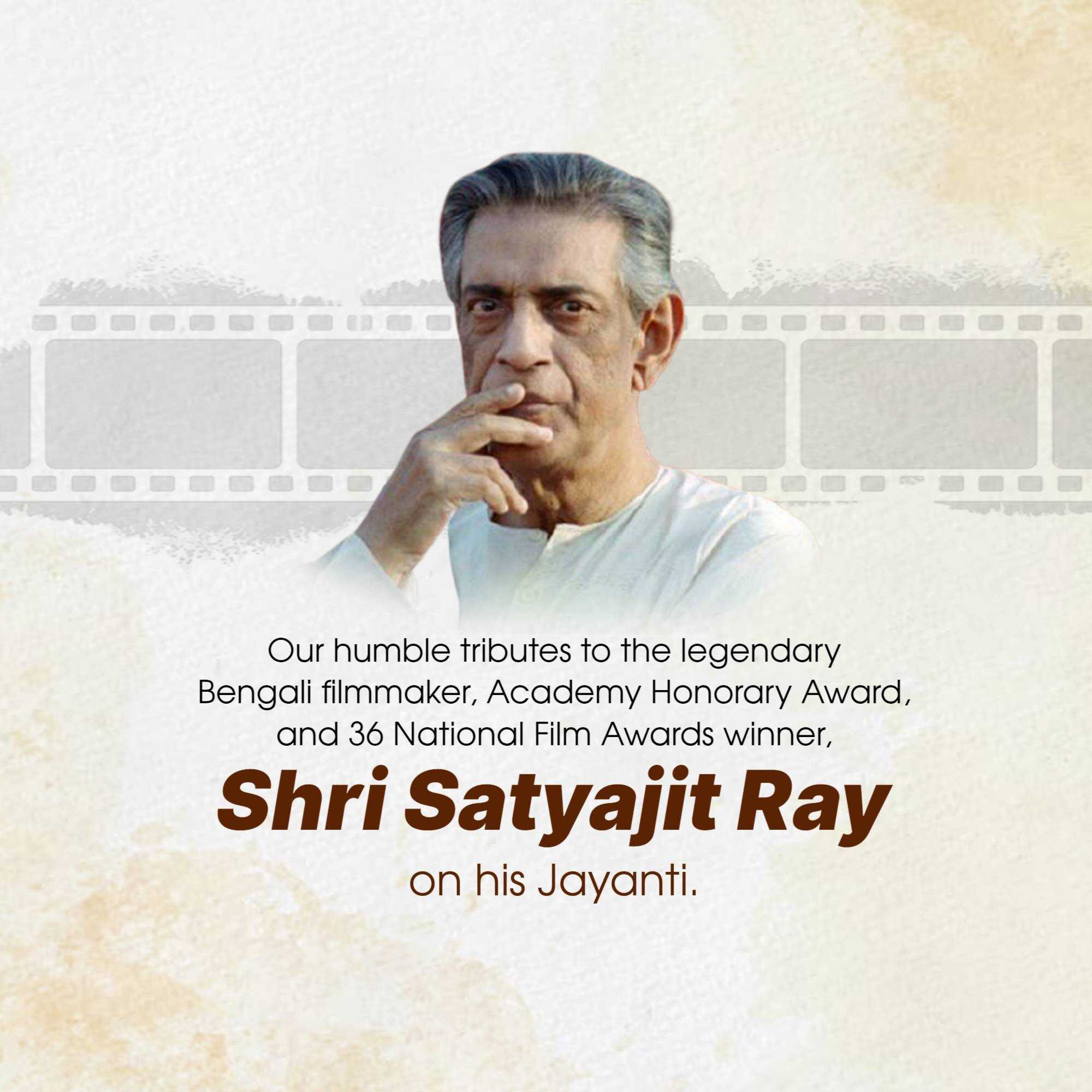 Satyajit Ray Jayanti