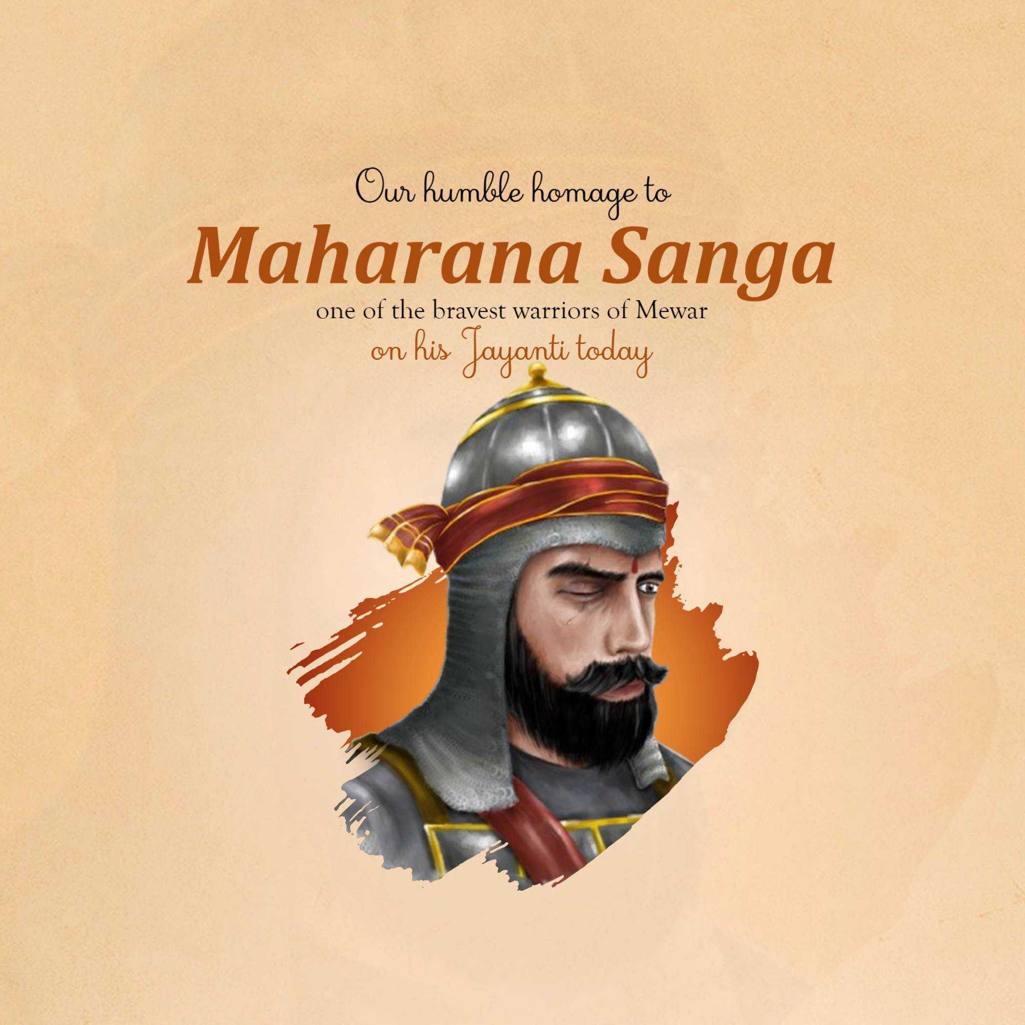 Rana Sanga Jayanti