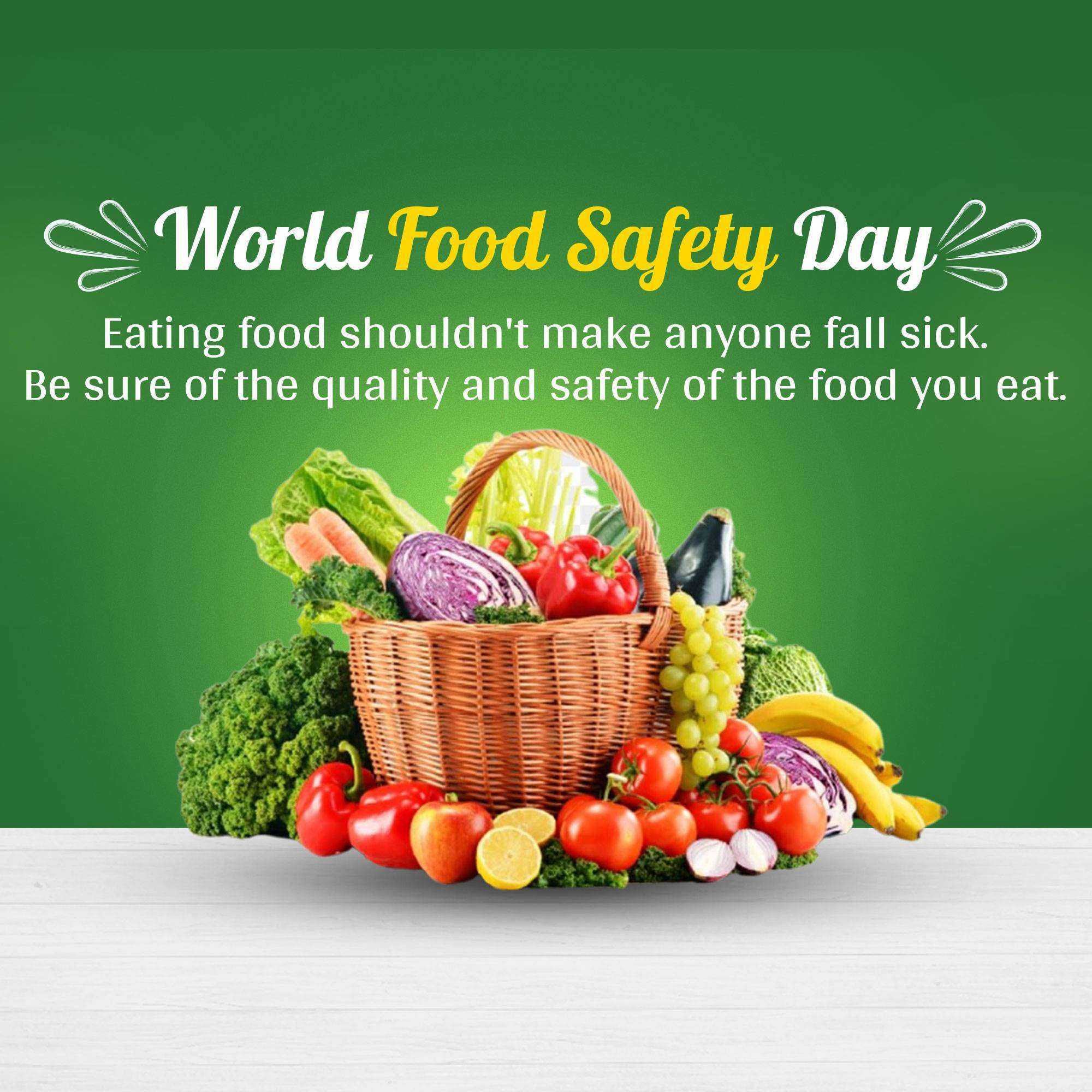 World Food Safety Day