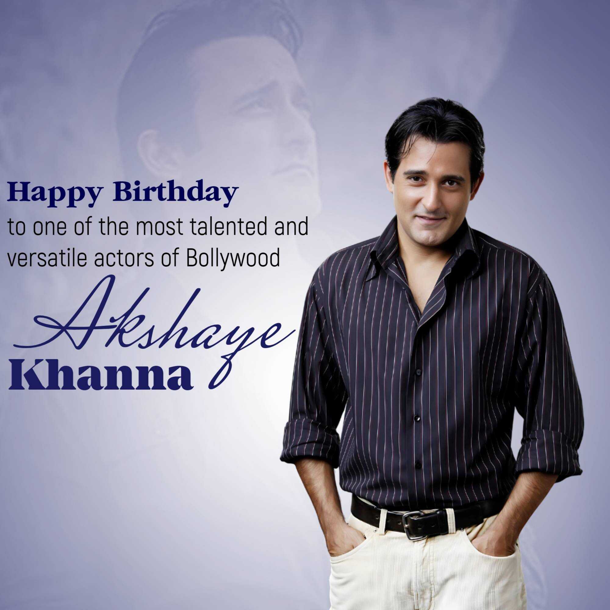 Akshaye Khanna Birthday