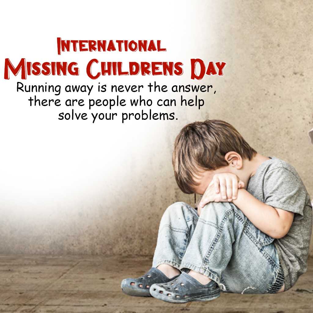 International Missing Children's Day