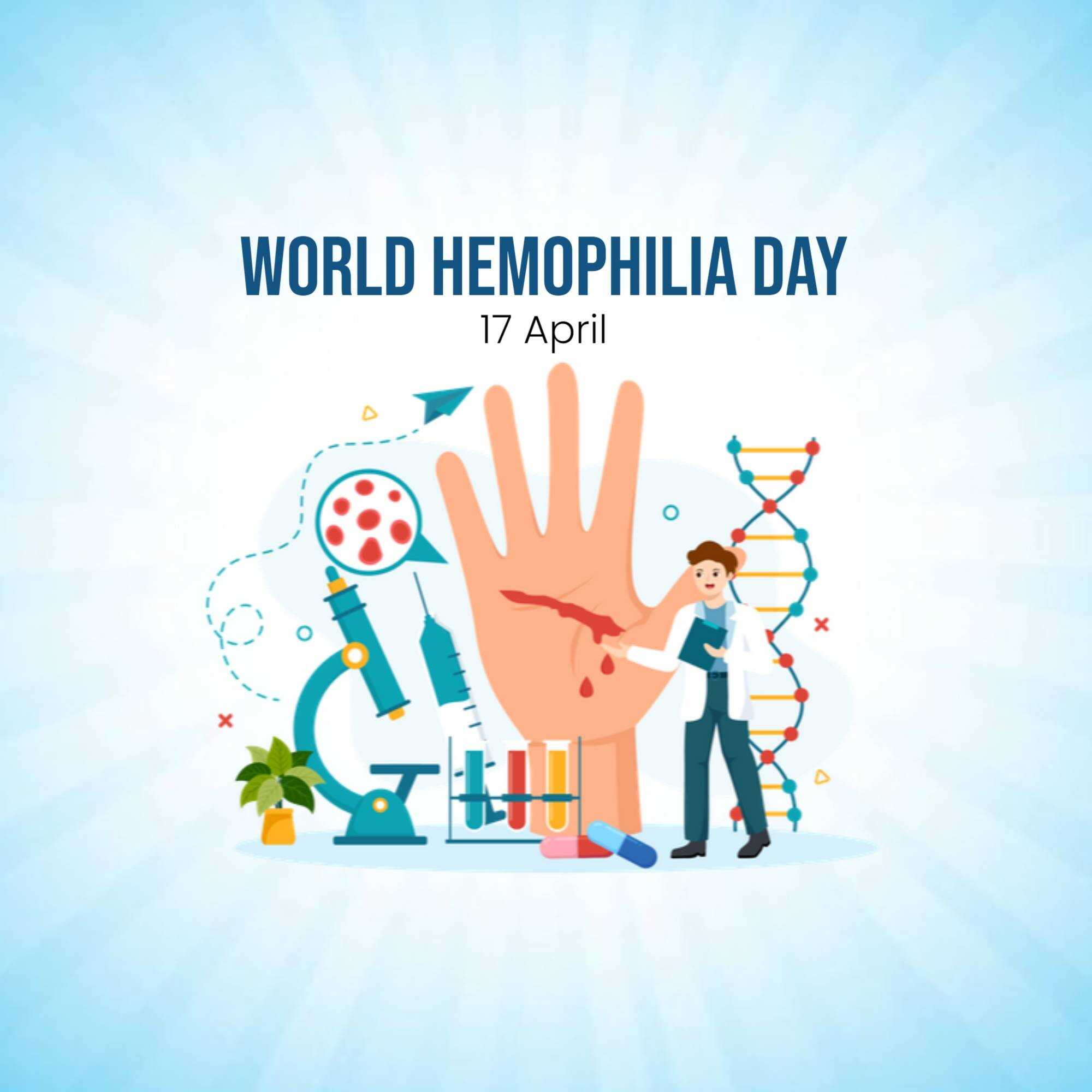 World Hemophilia Day