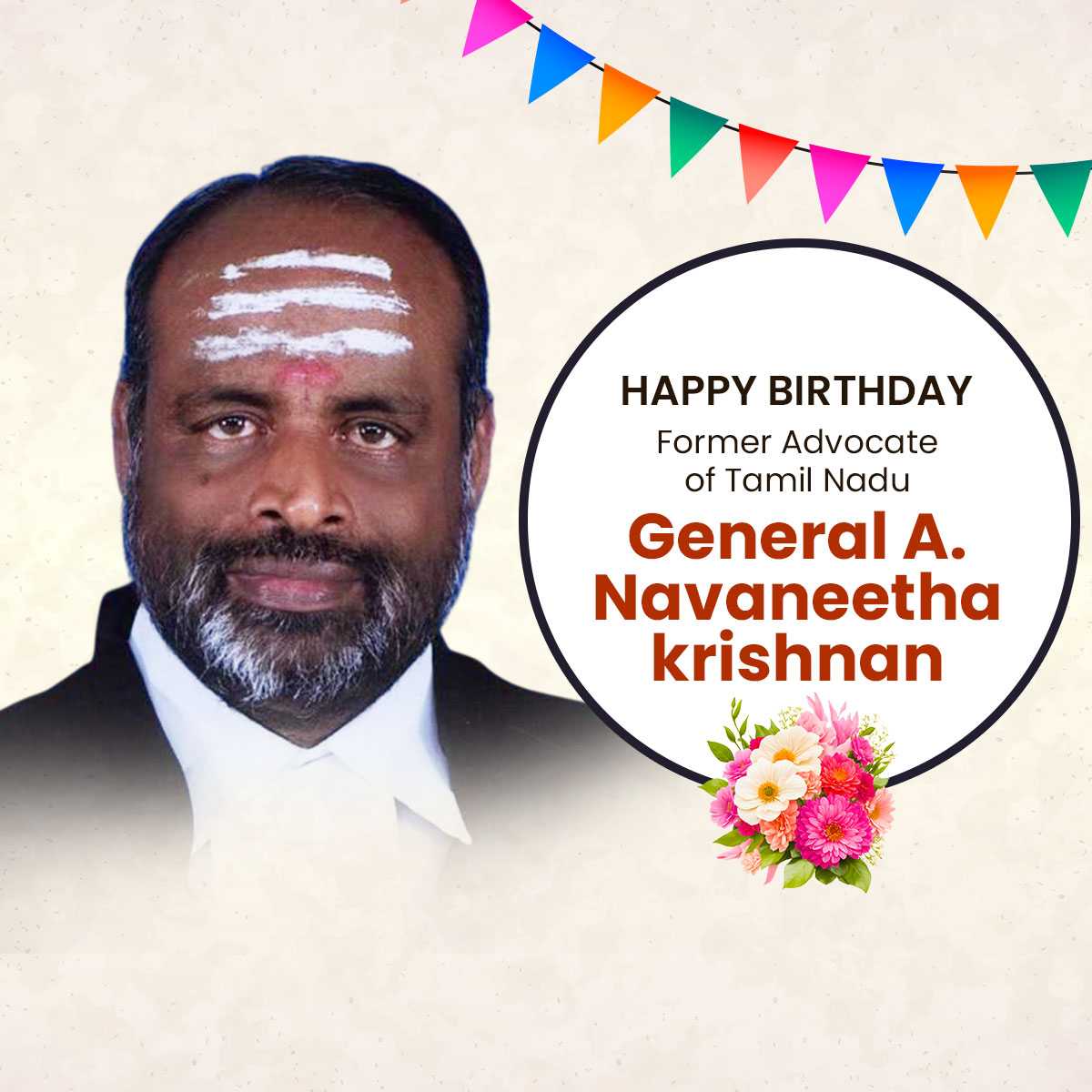 A. Navaneethakrishnan Birthday