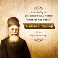 Dadabhai Navroji Birth Anniversary