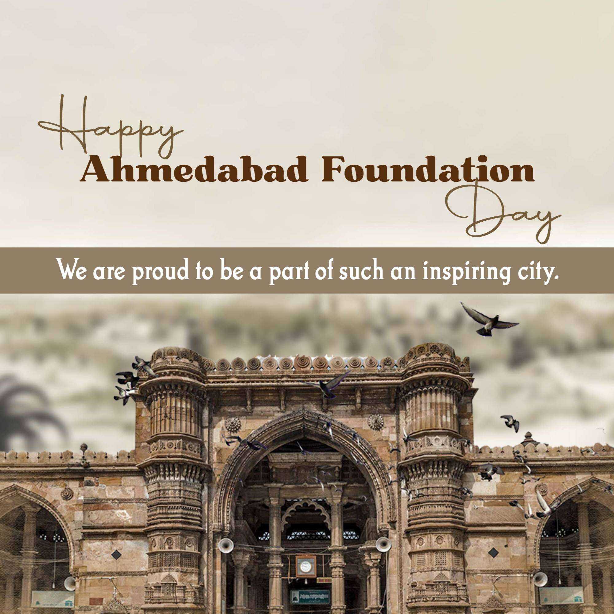 Ahemdabad Foundation Day