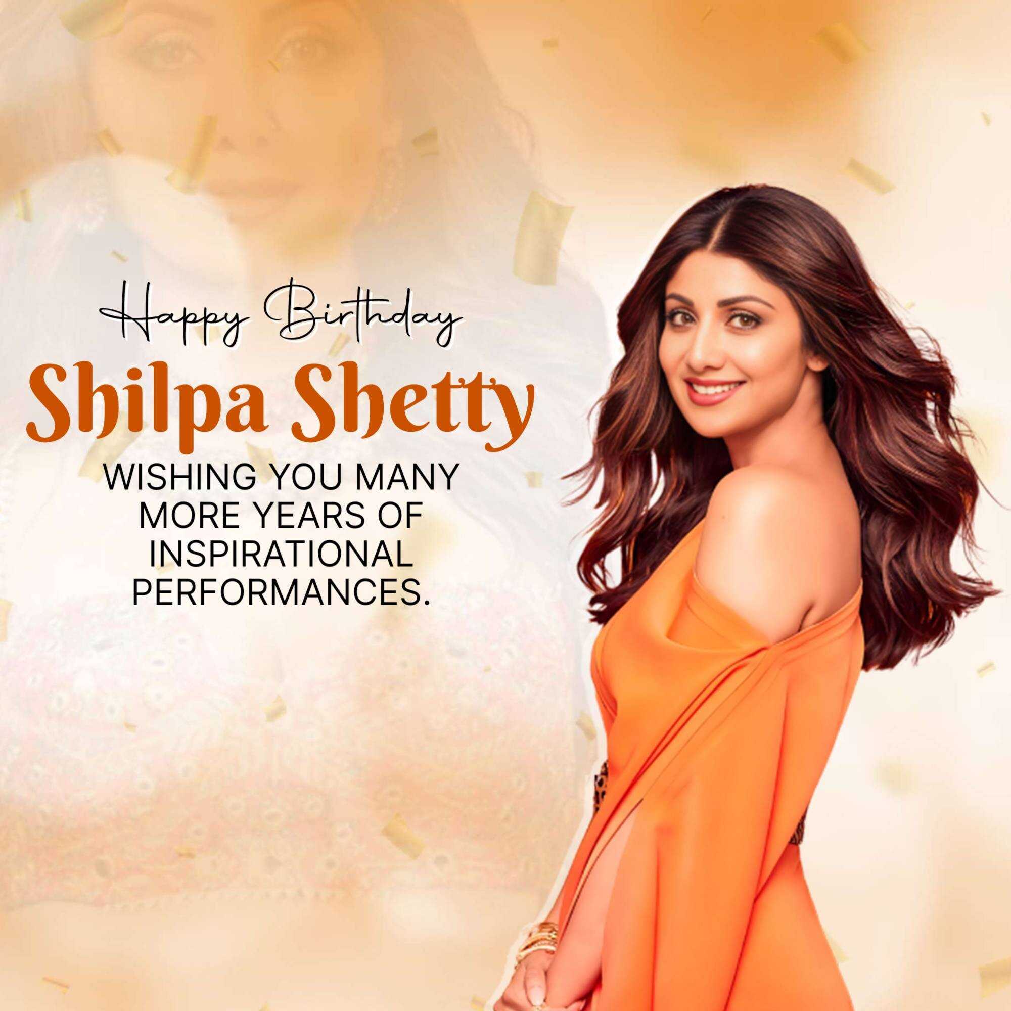 Shilpa Shetty Birthday