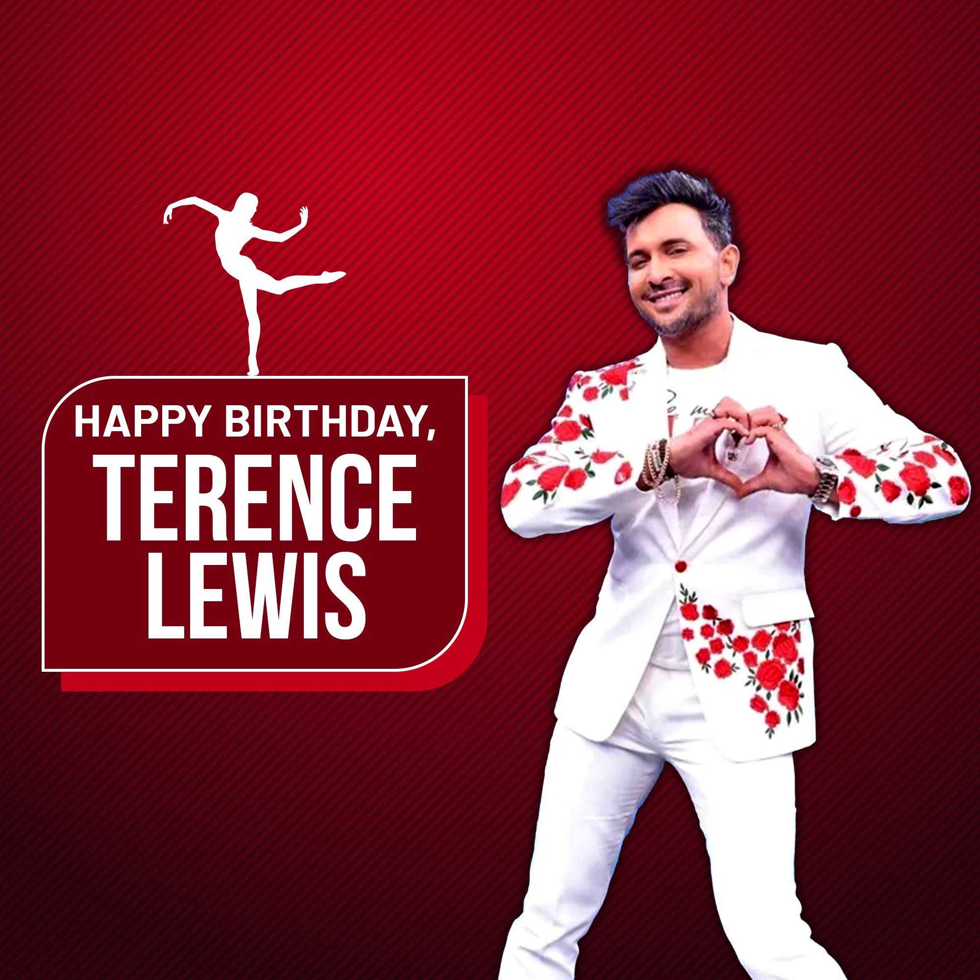 Terence Lewis Birthday