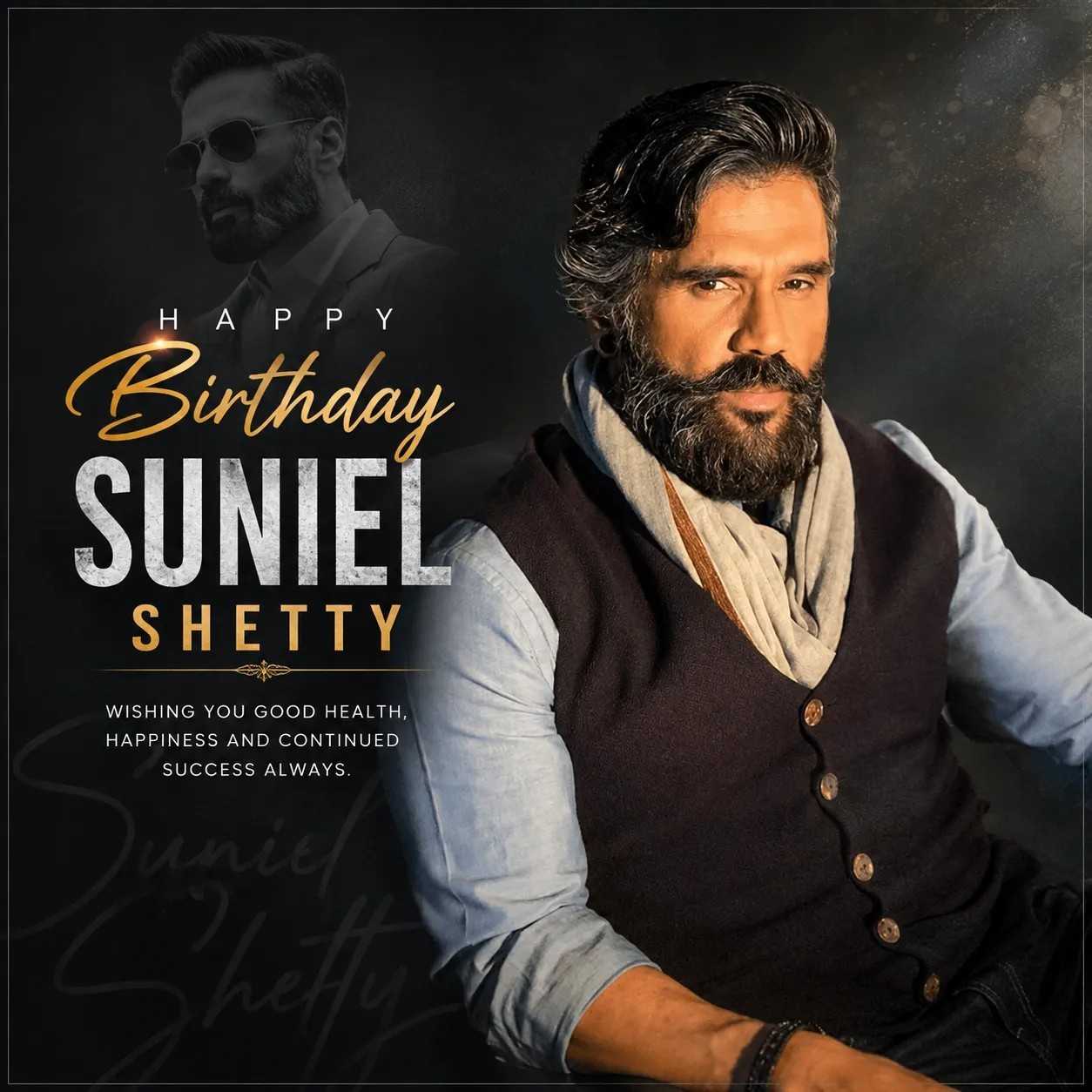Suniel Shetty Birthday