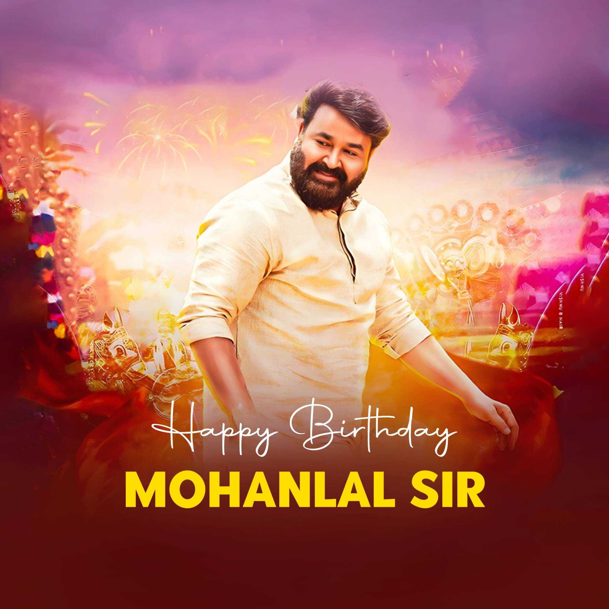 Mohanlal Birthday