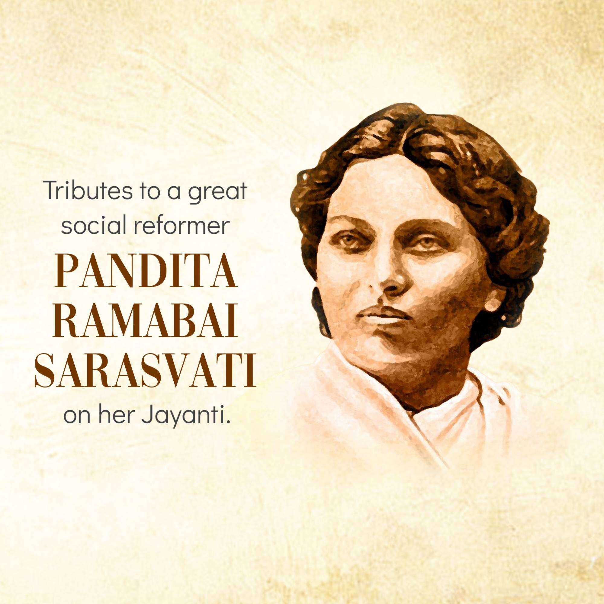 Pandita Ramabai Jayanti