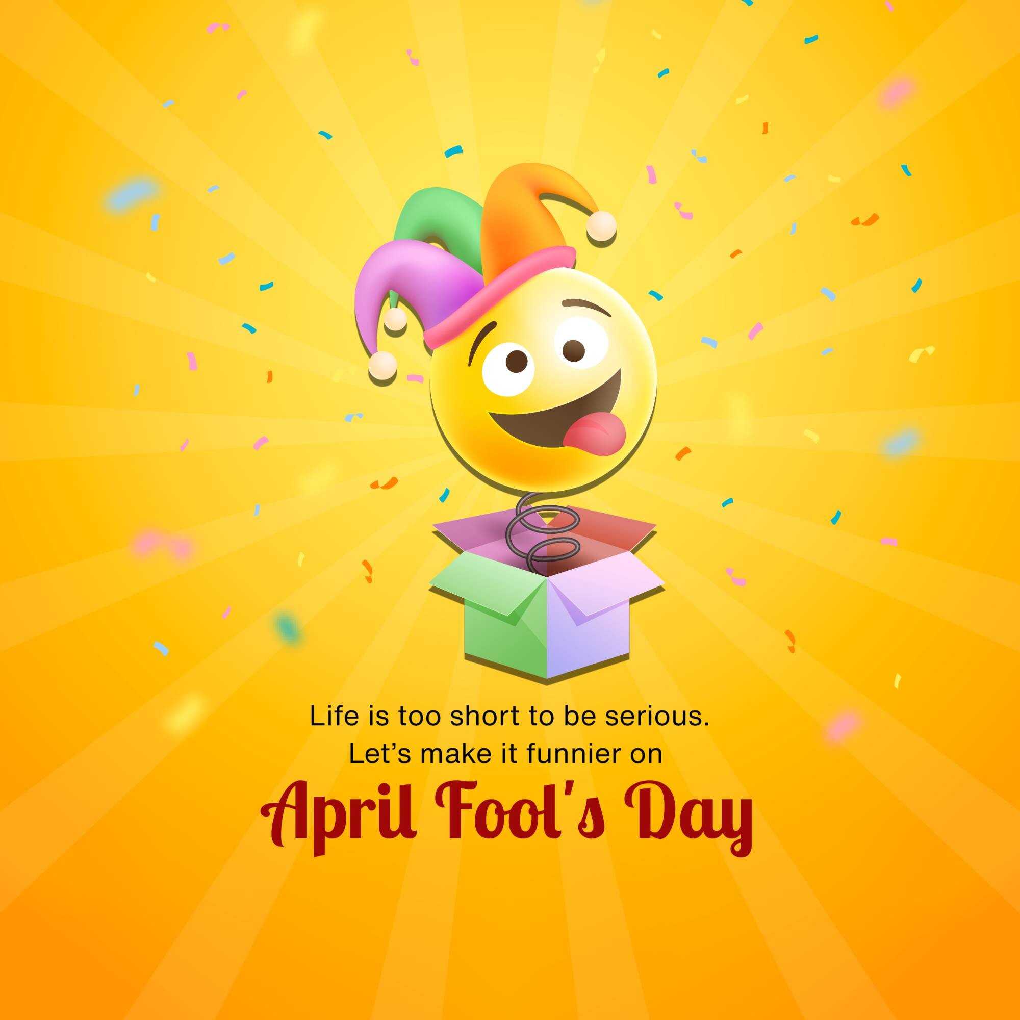 April Fool Day