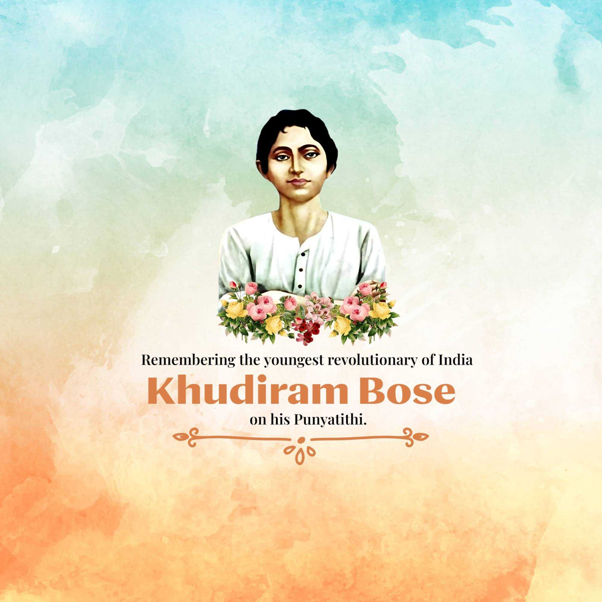 Khudiram Bose Death Anniversary