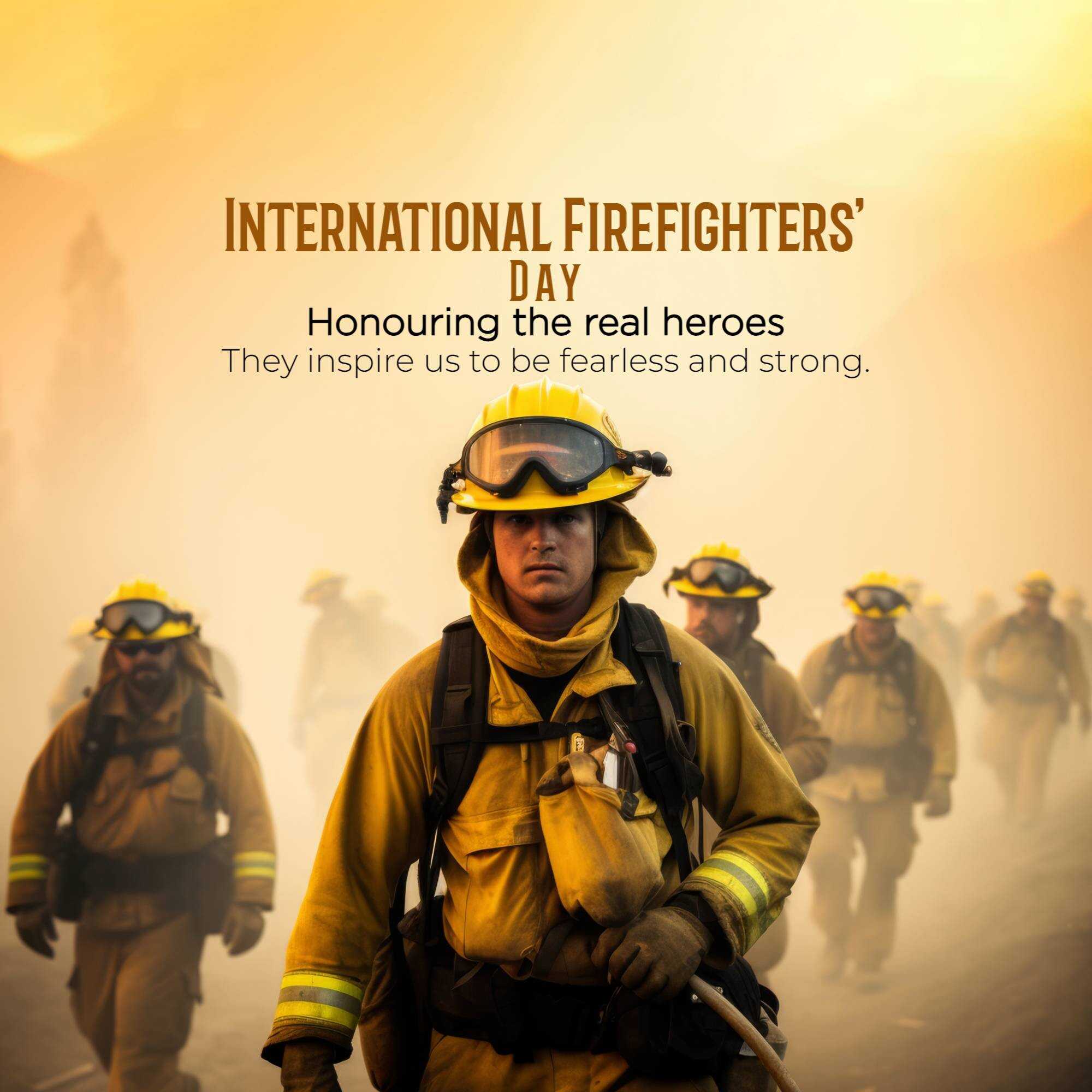 International Firefighters Day
