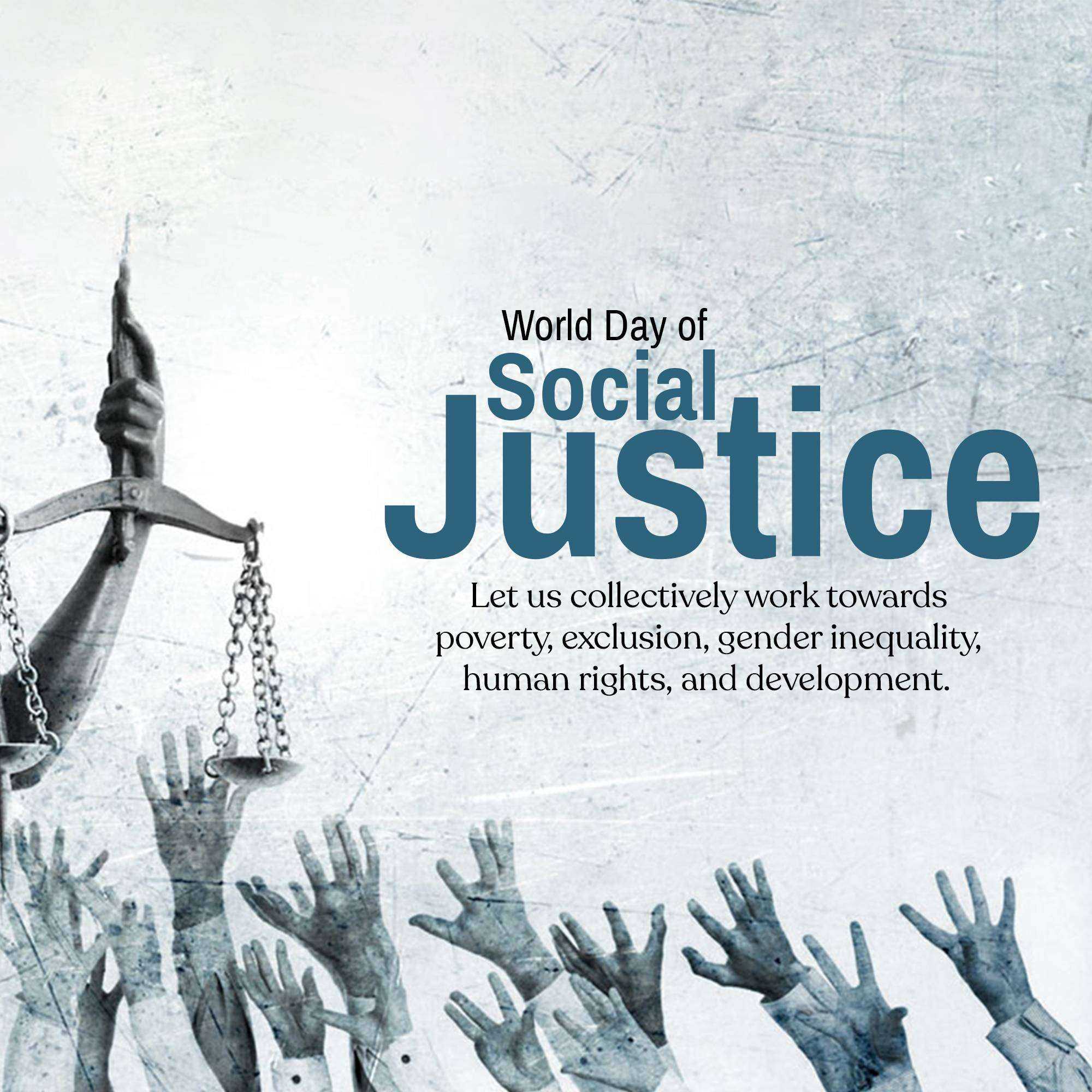 World Day Of Social Justice