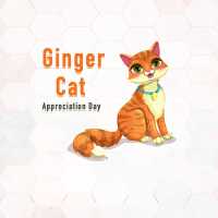 Ginger Cat Appreciation Day
