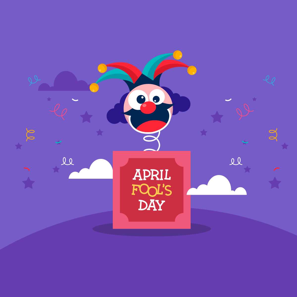 April Fool Day