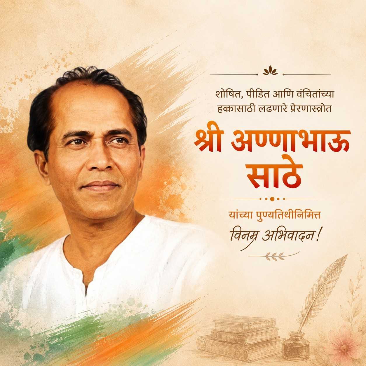 Annabhau Sathe Punyatithi