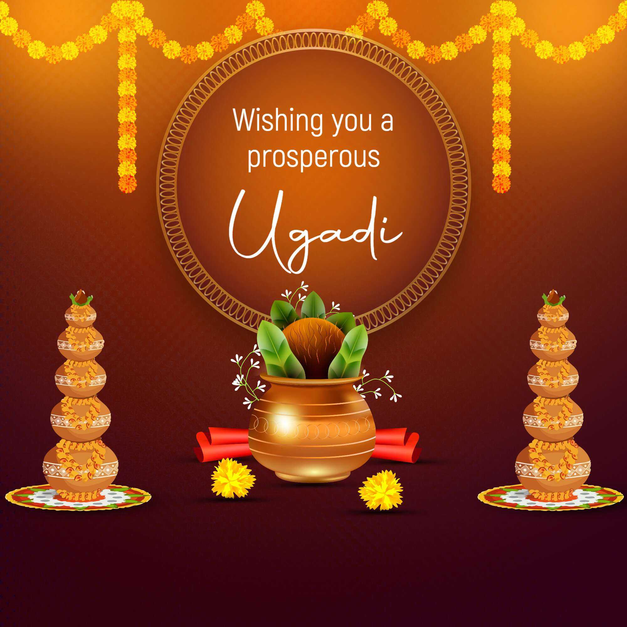 Happy Ugadi