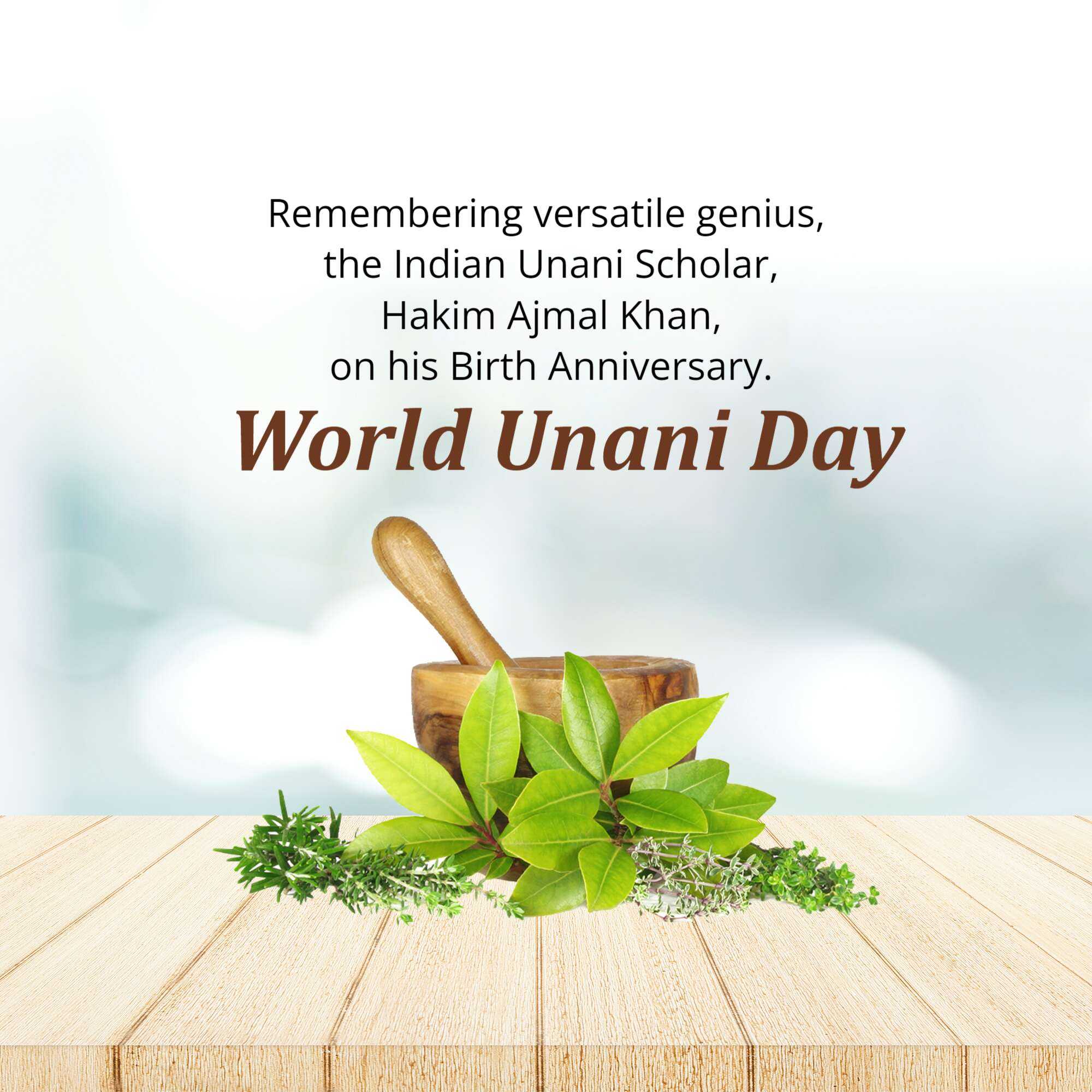 World Unani Day