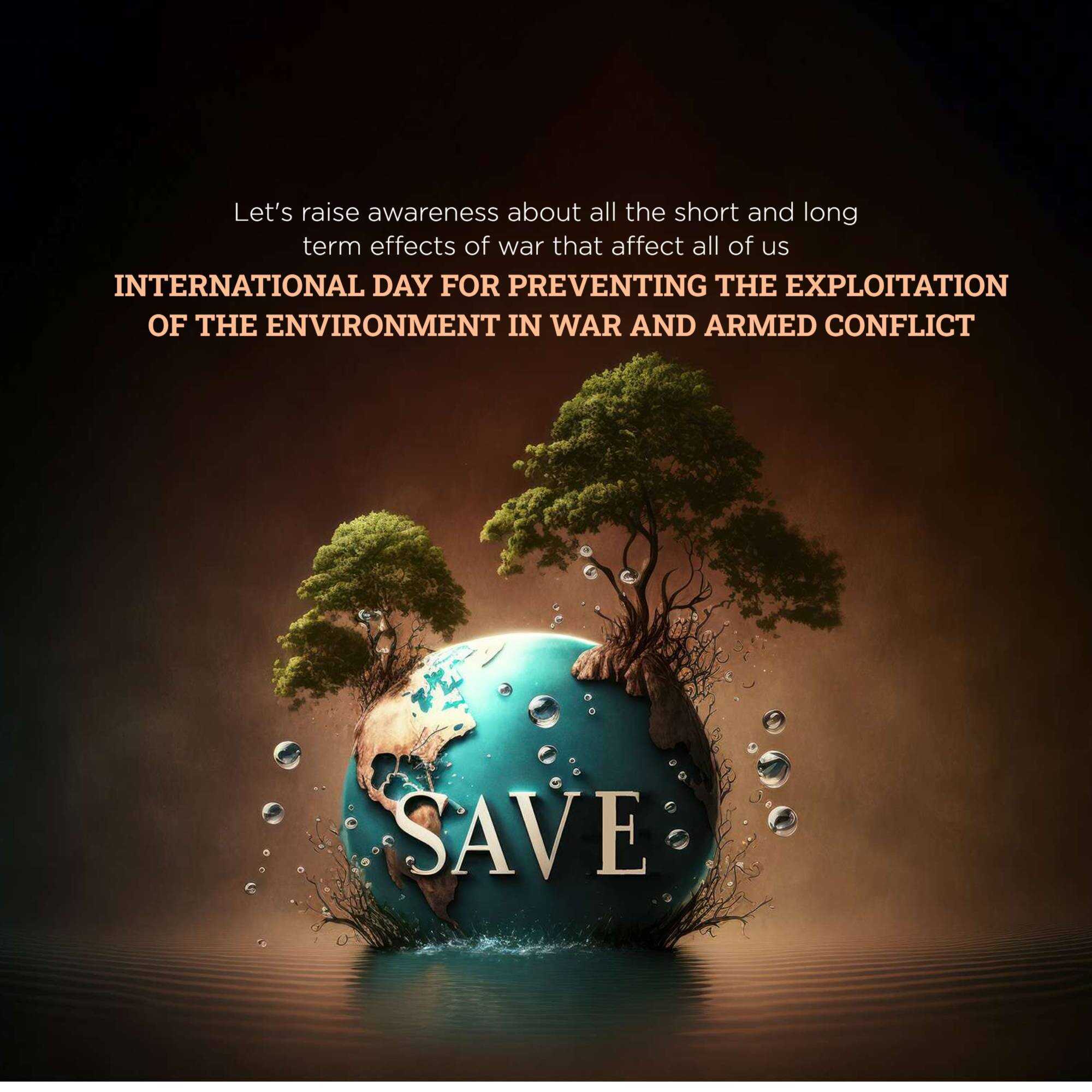 international_day_for_saving_environment_in_war