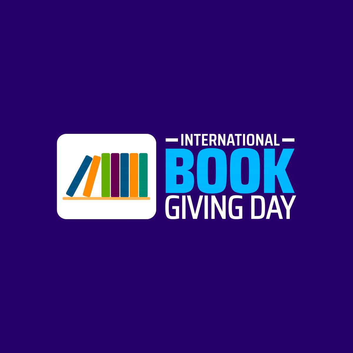 International Book Giving Day