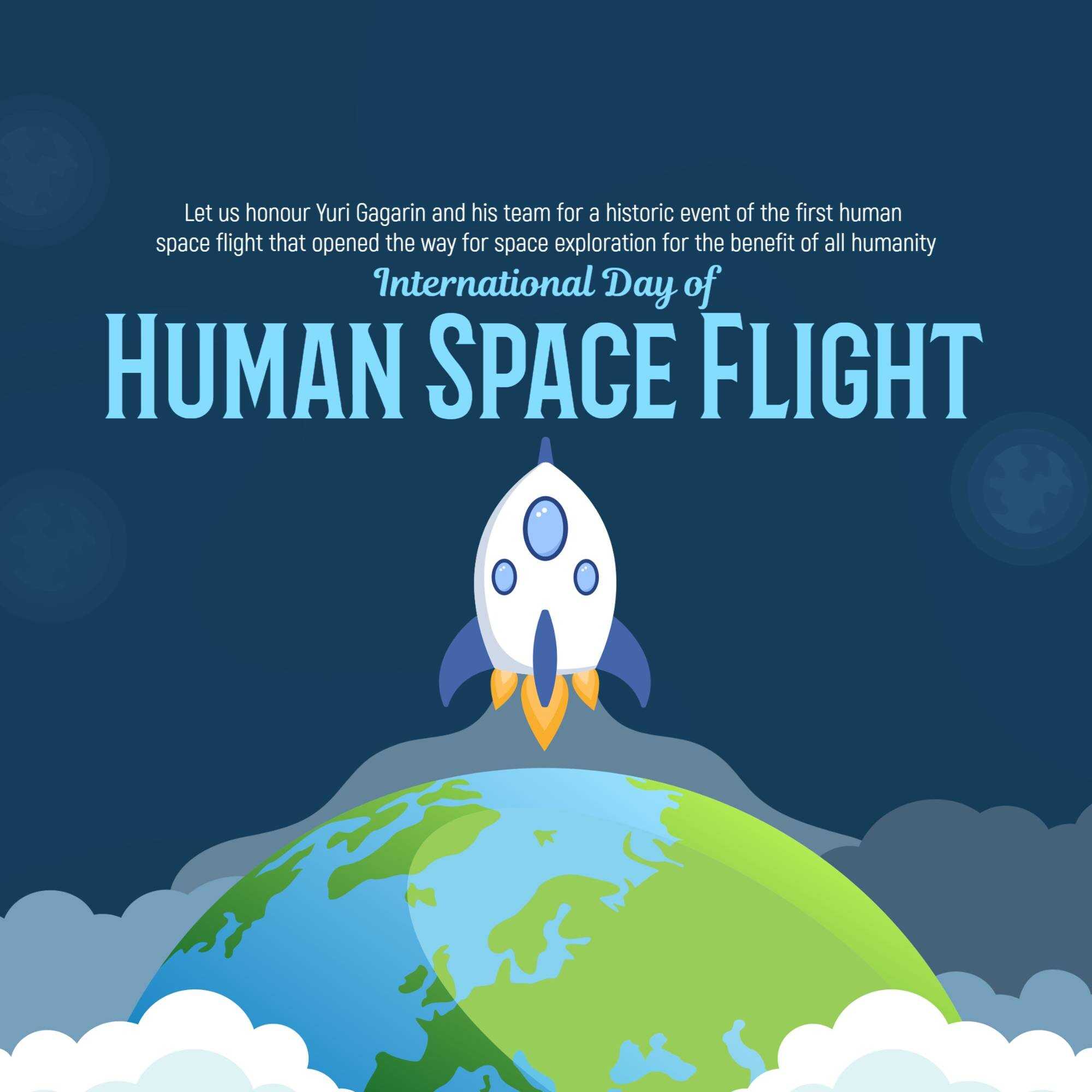 International Day Of Human Space
