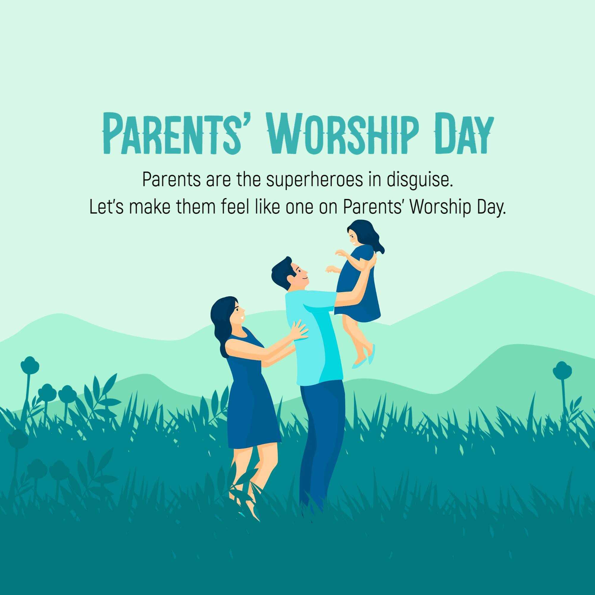 Perent's Worship Day