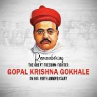Gopal Krishna Gokhale Birth Anniversary