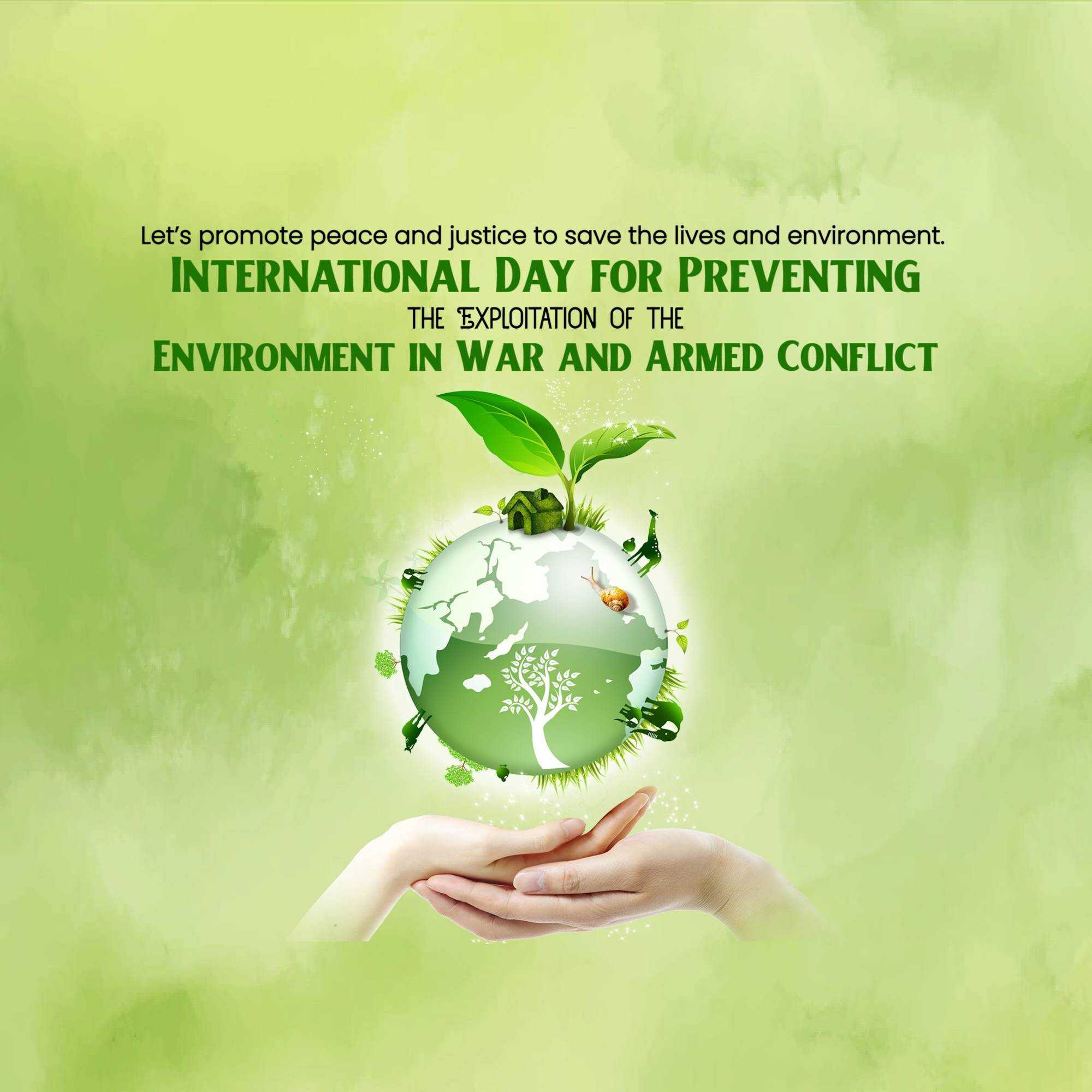international_day_for_saving_environment_in_war