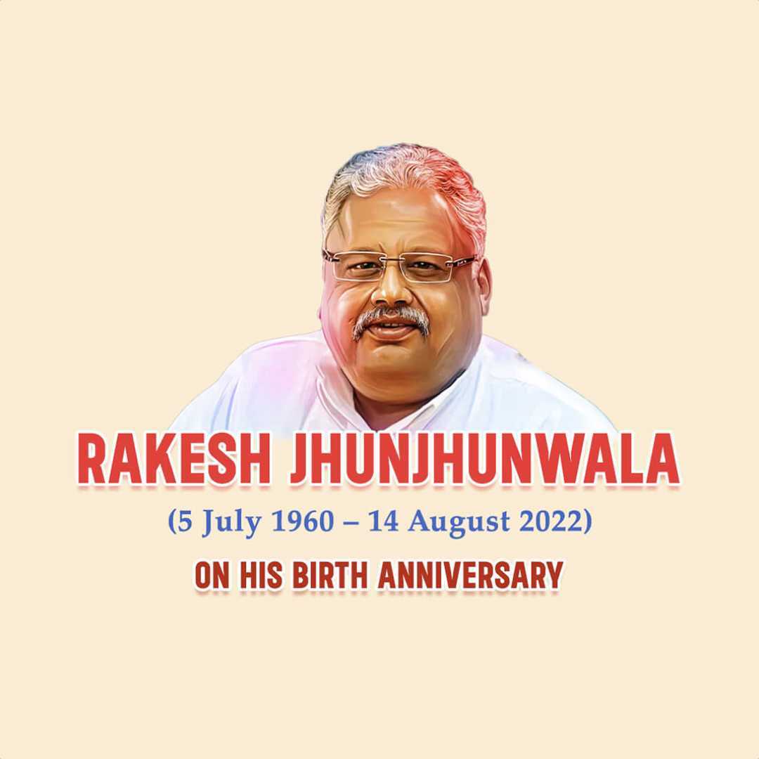 Rakesh Jhunjhunwala