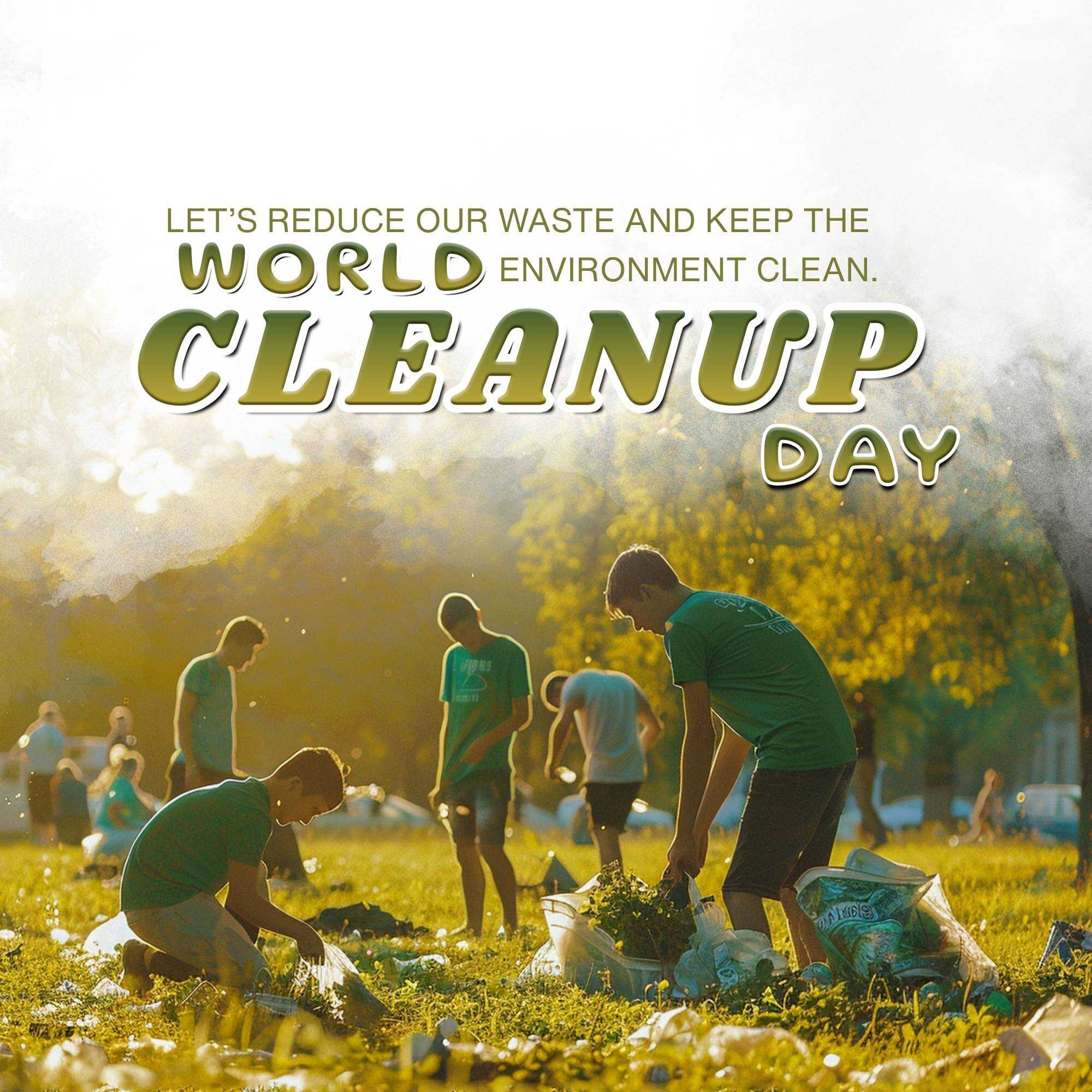 world_cleanup_day