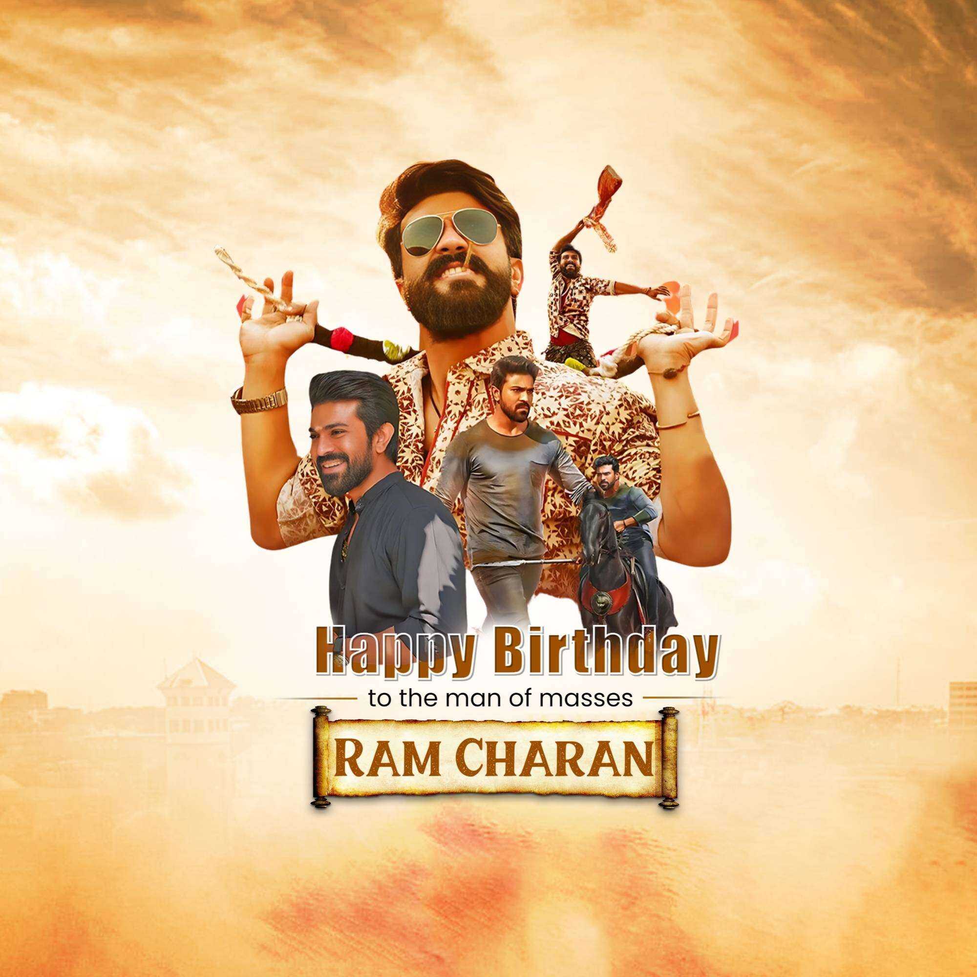Ramcharan Birthday