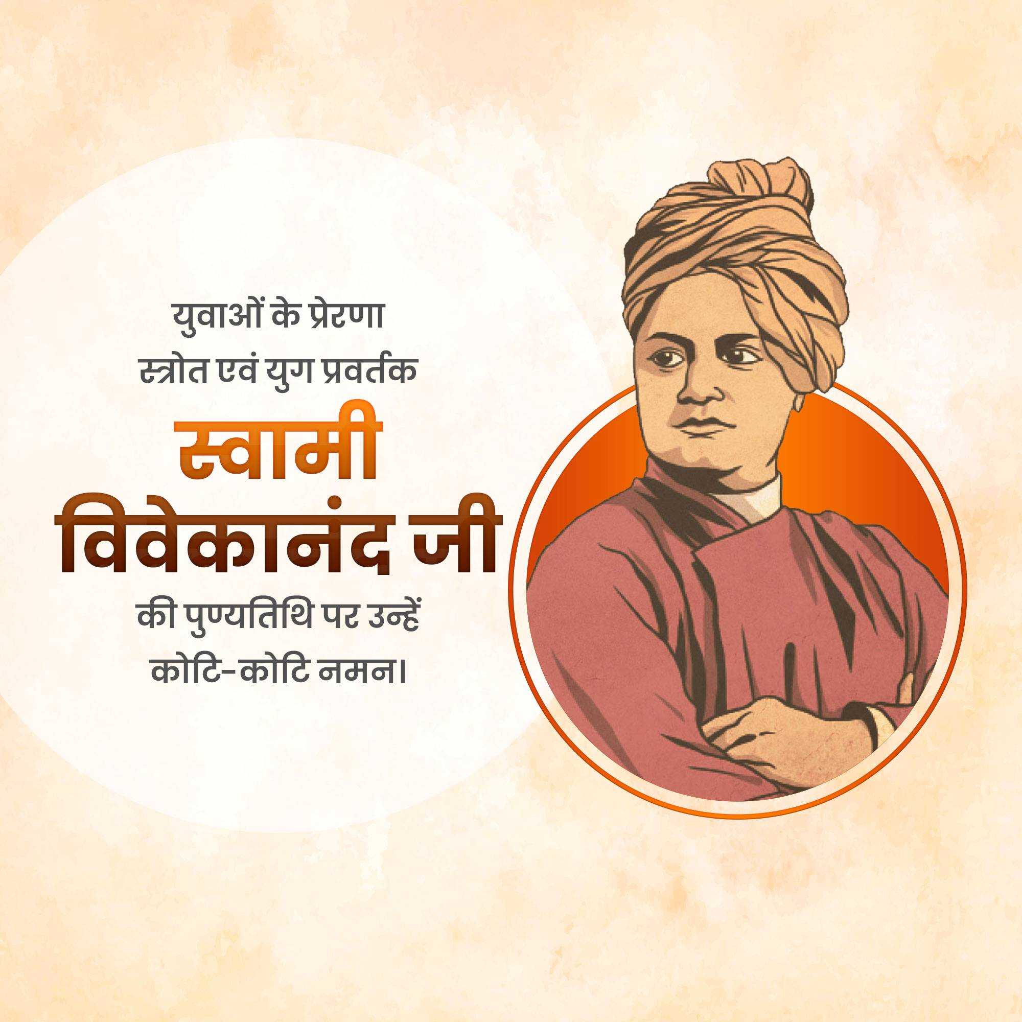 Swami Vivekanand Death Anniversary