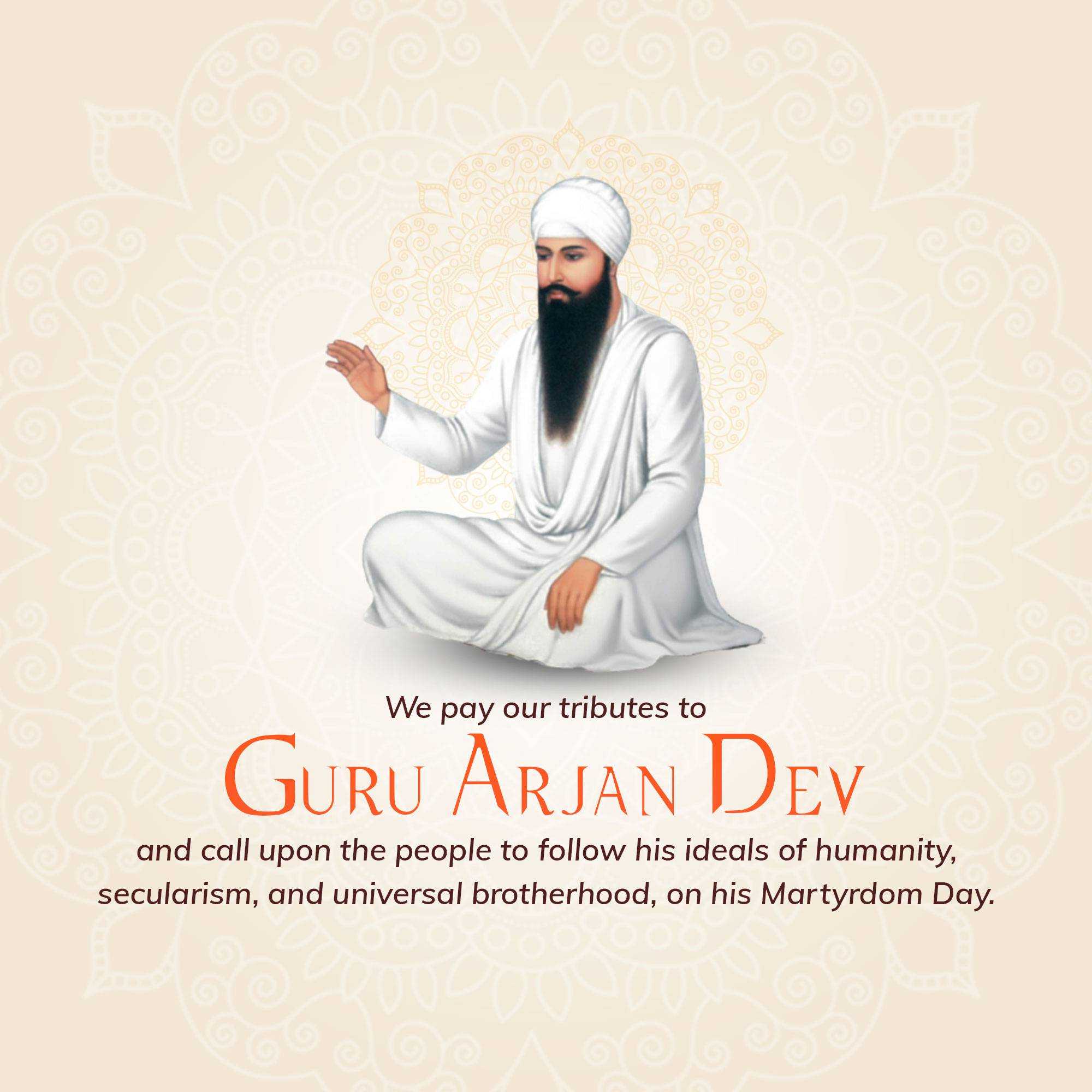 Guru Arjan Dev Punyatithi