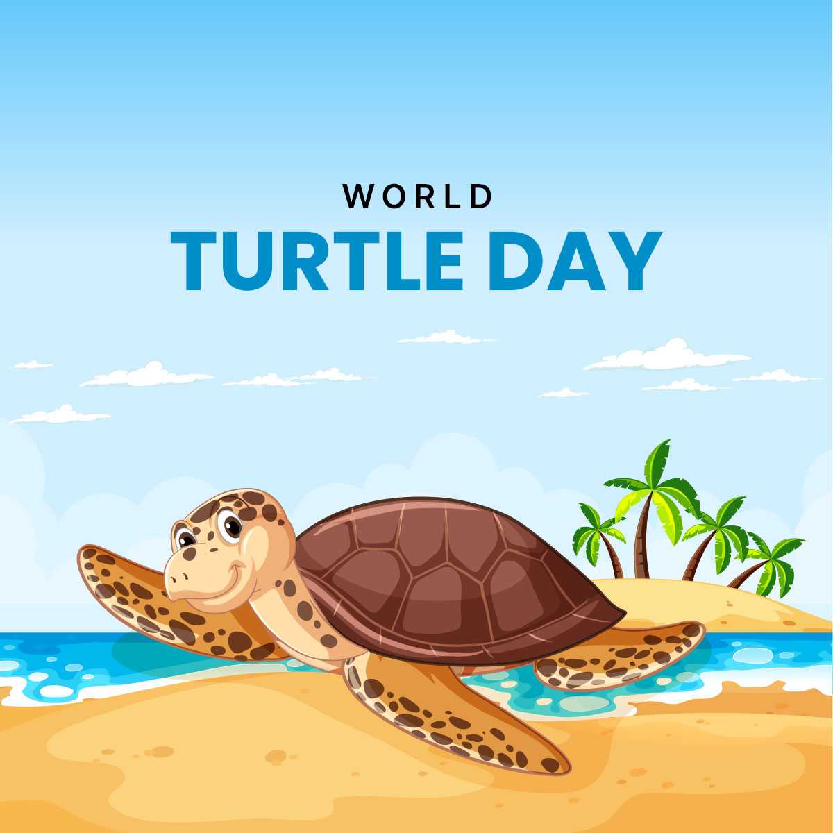 World Turtle Day