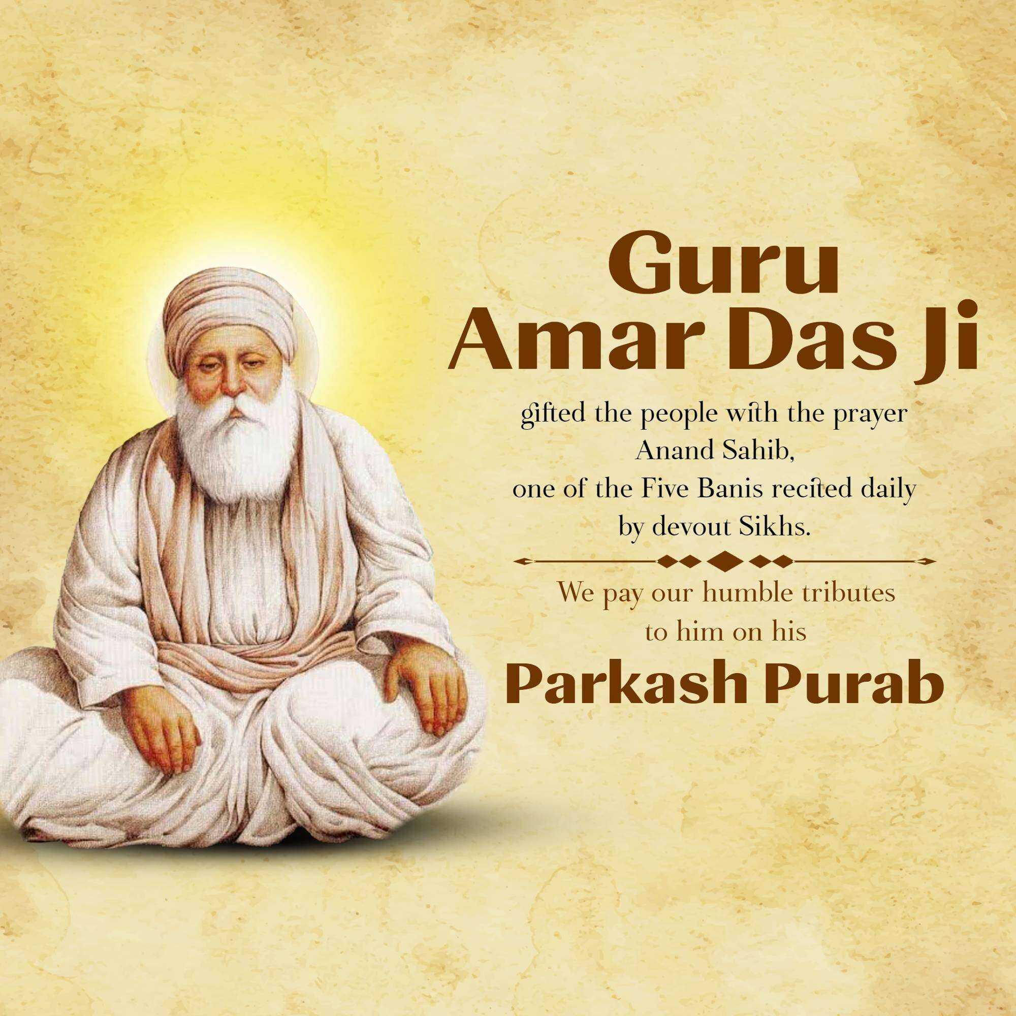 Guru Amar Das Gurpurab