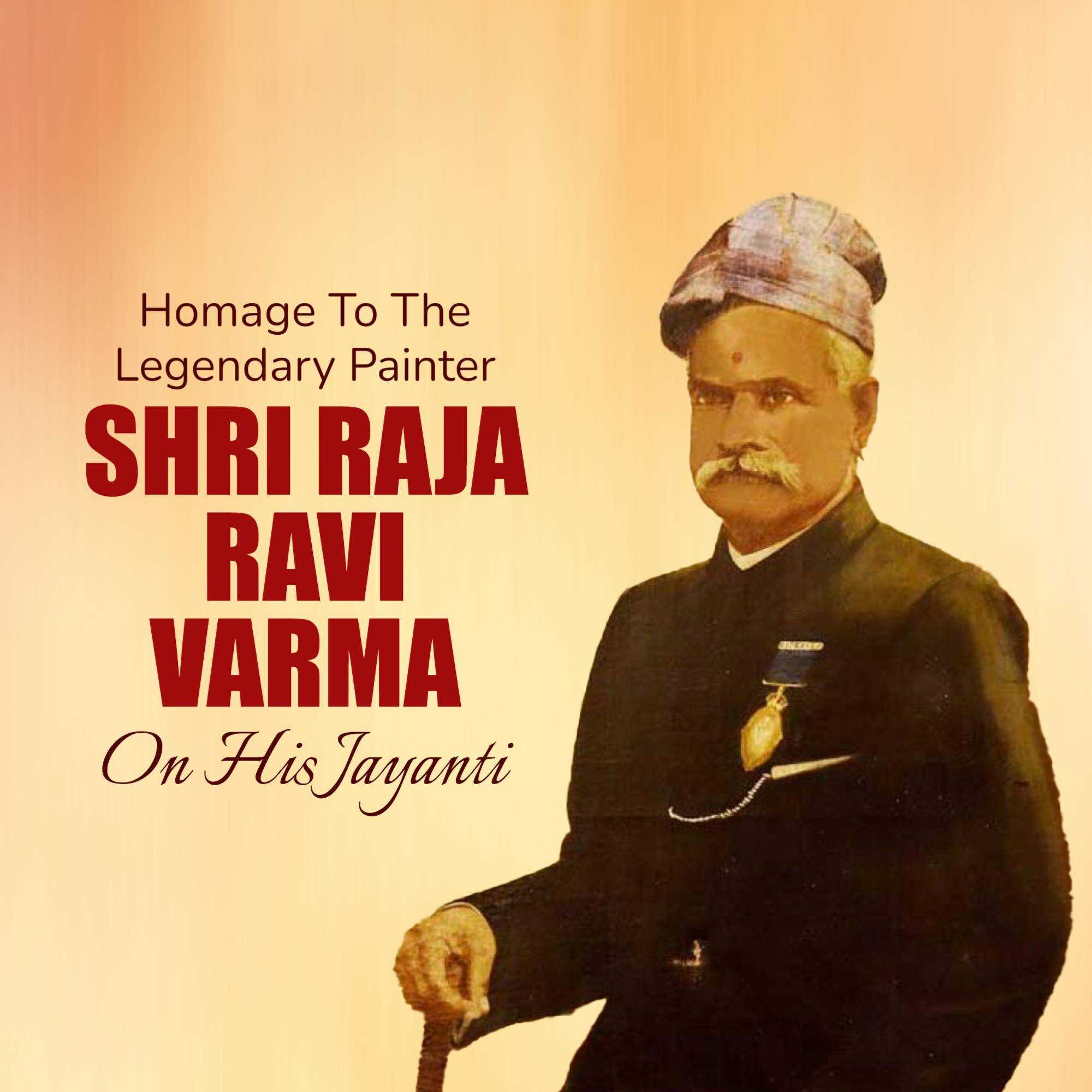 Raja Ravi Varma Birth Anniversary